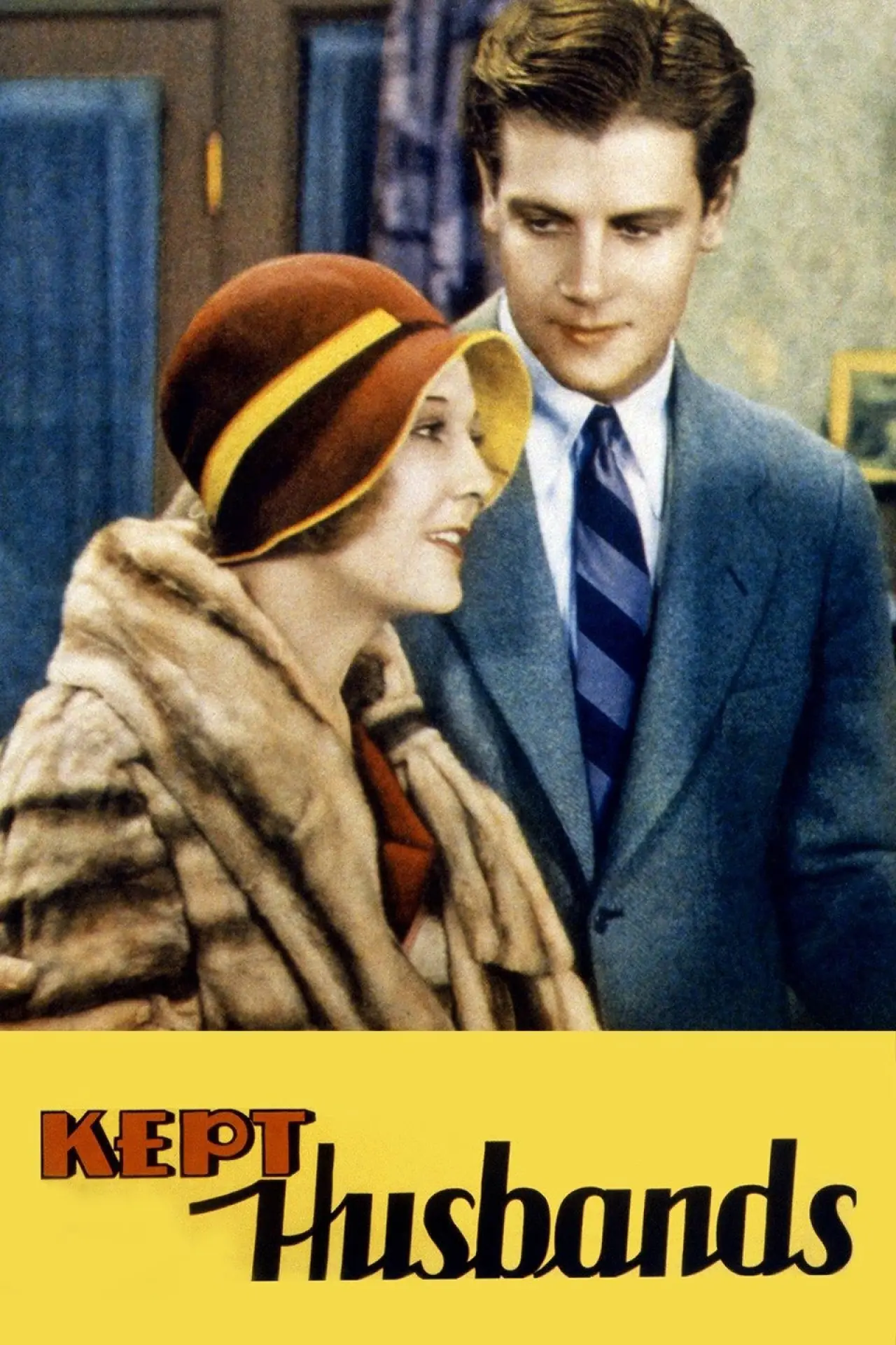 Plakat filmowy "Kept Husbands"