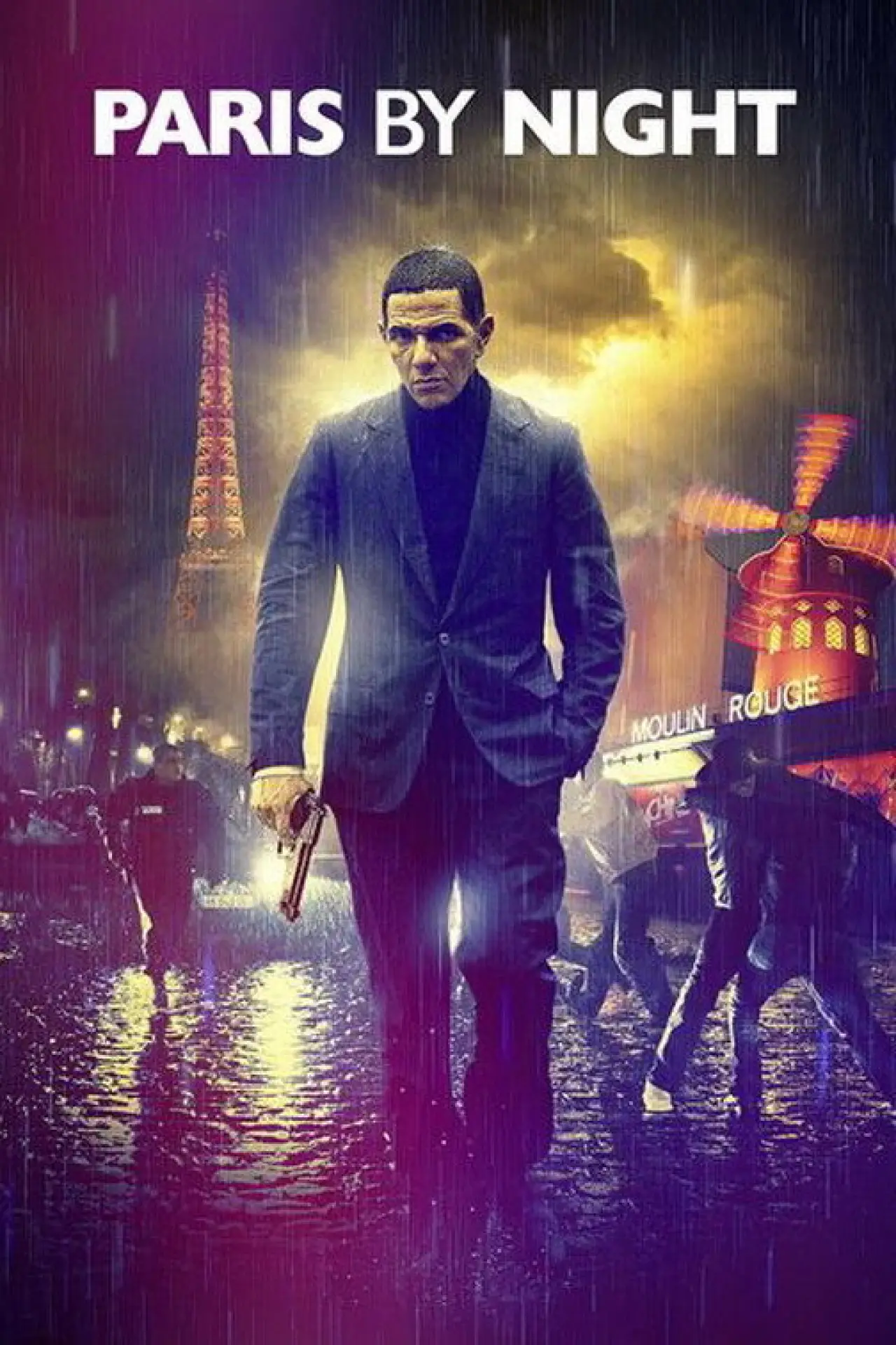 Plakat filmowy "Noc"