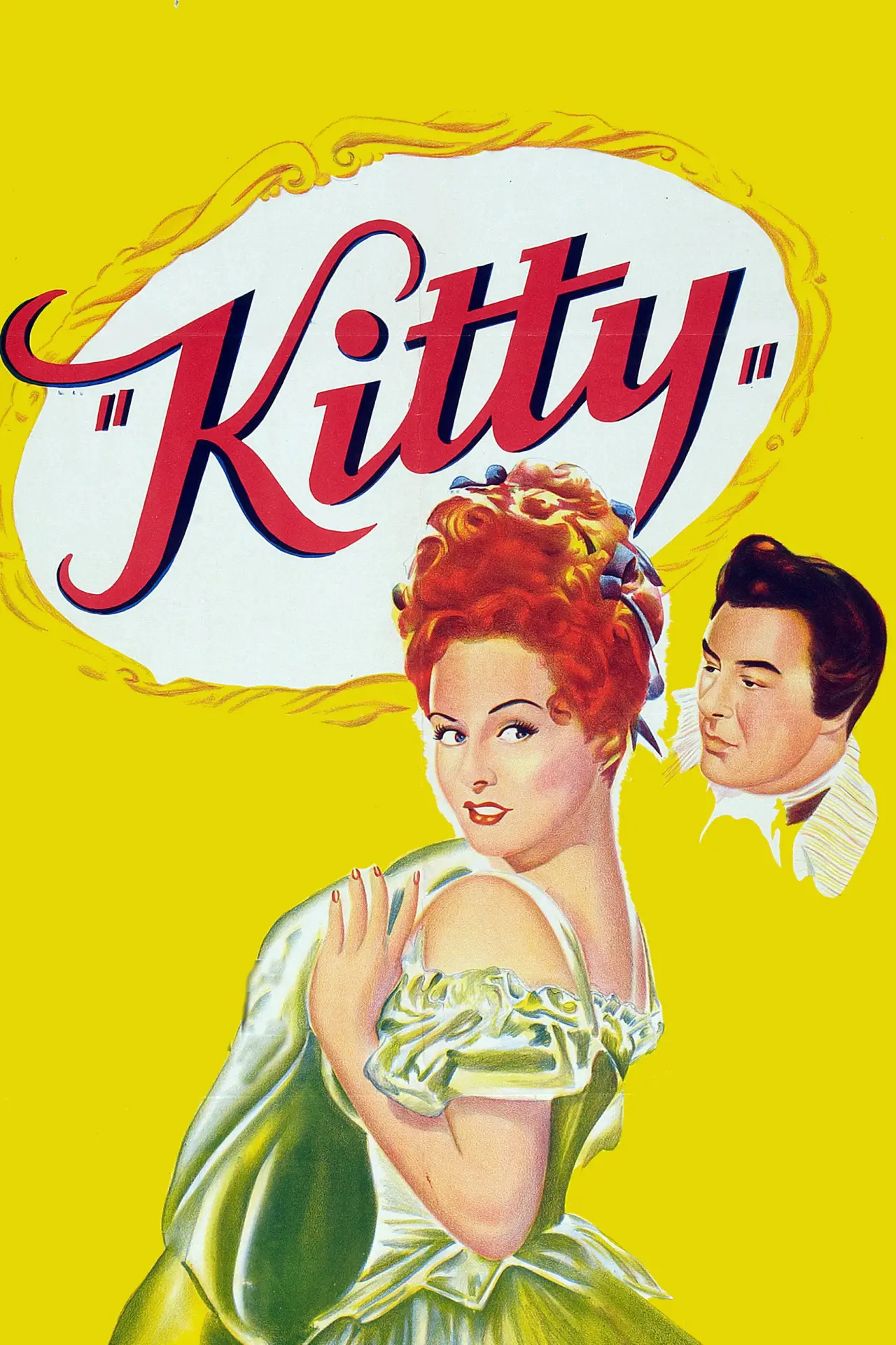 Plakat filmowy "Kitty"