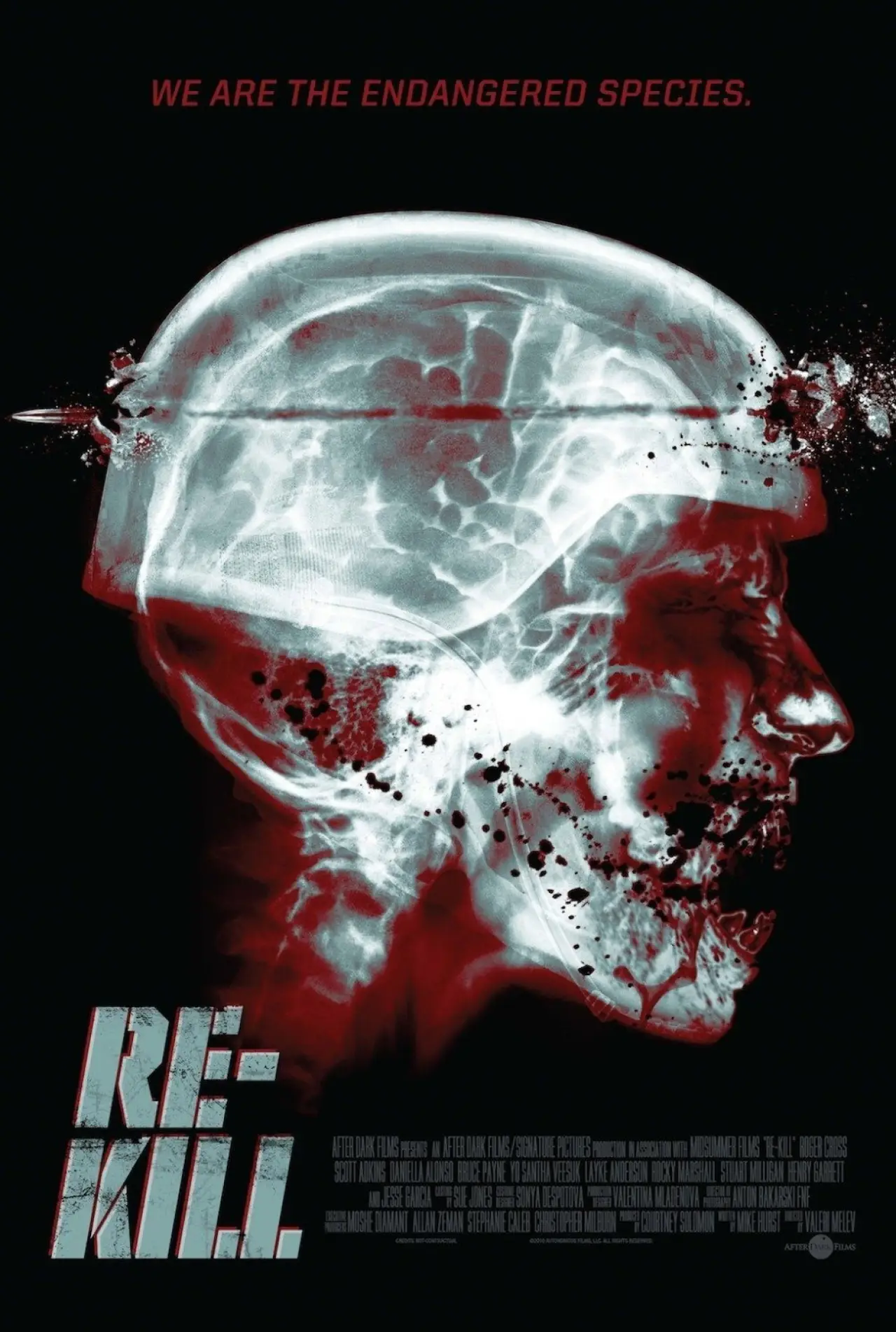 Plakat filmowy "Re-Kill"