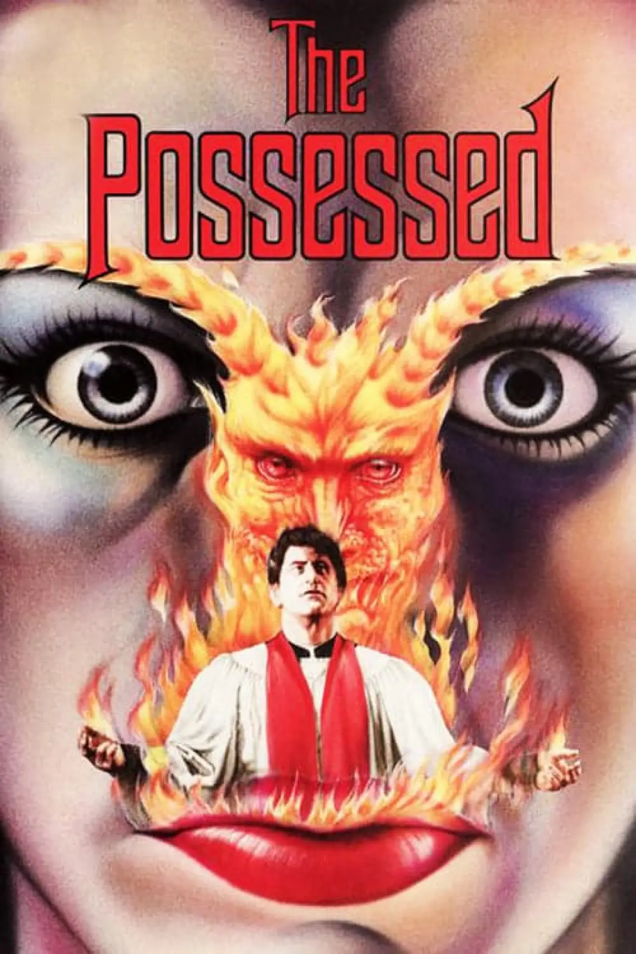 Plakat filmowy "The Possessed"