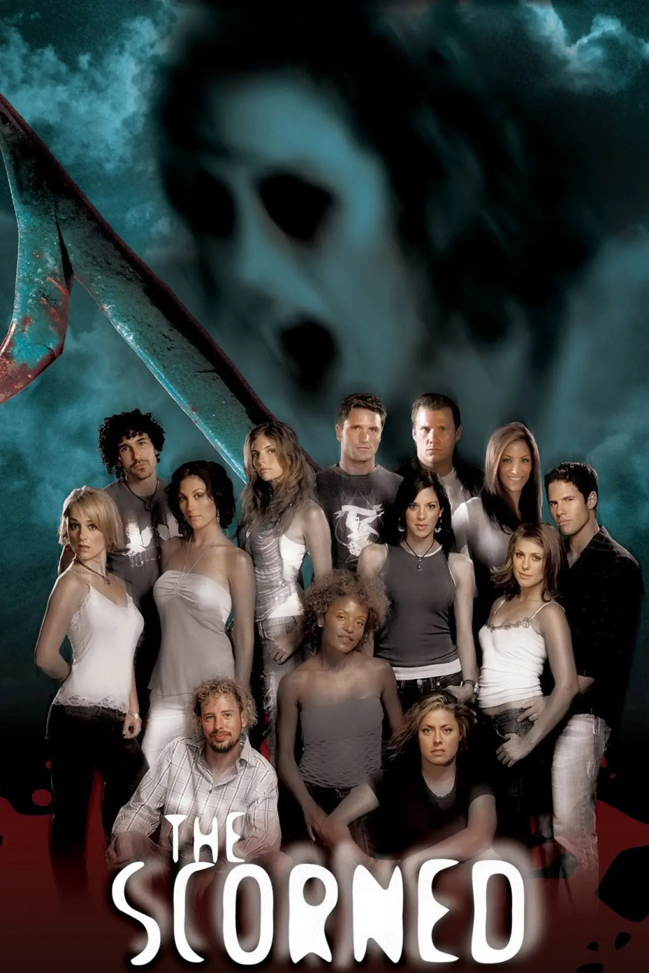 Plakat filmowy "The Scorned"