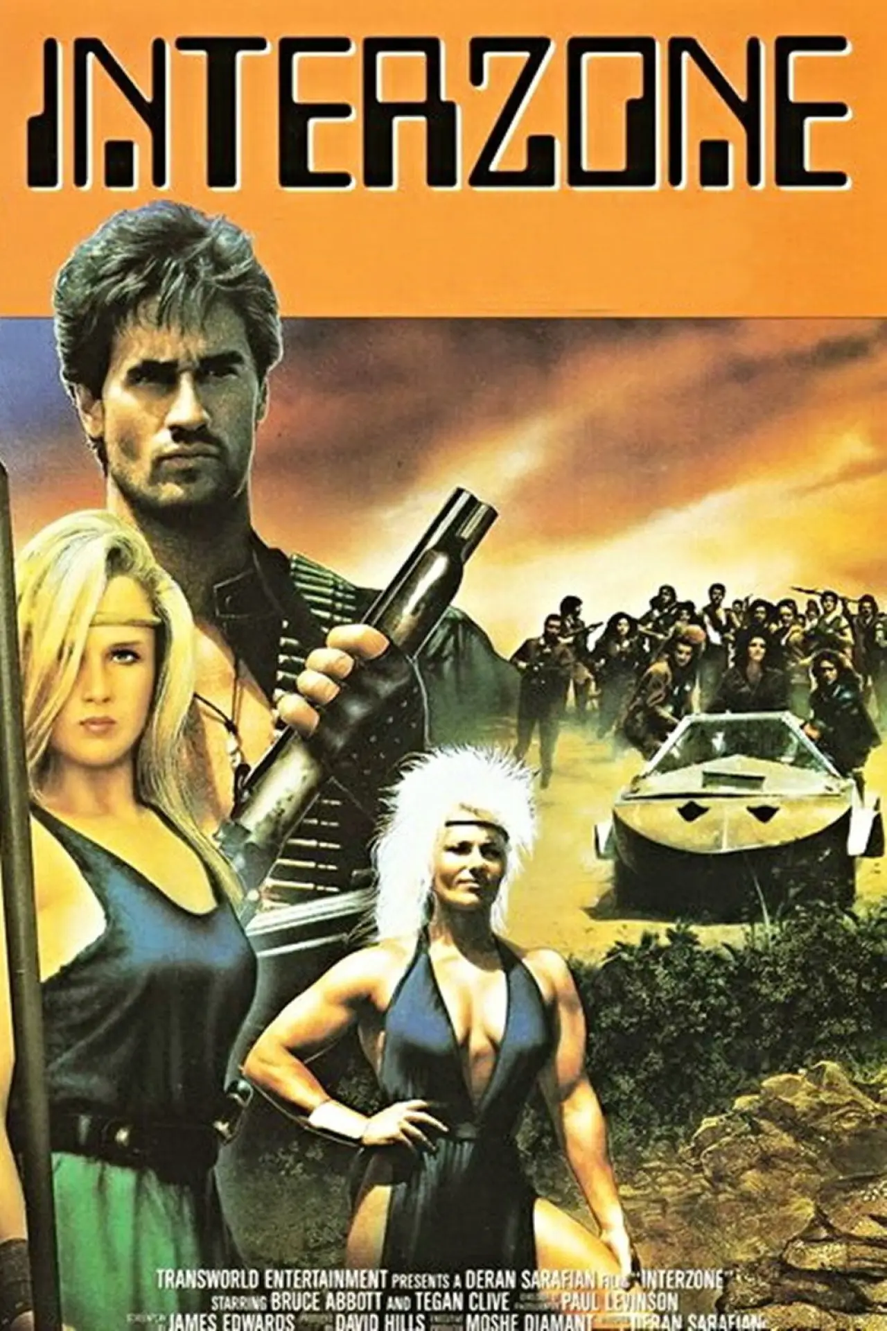 Plakat filmowy "Interzone"
