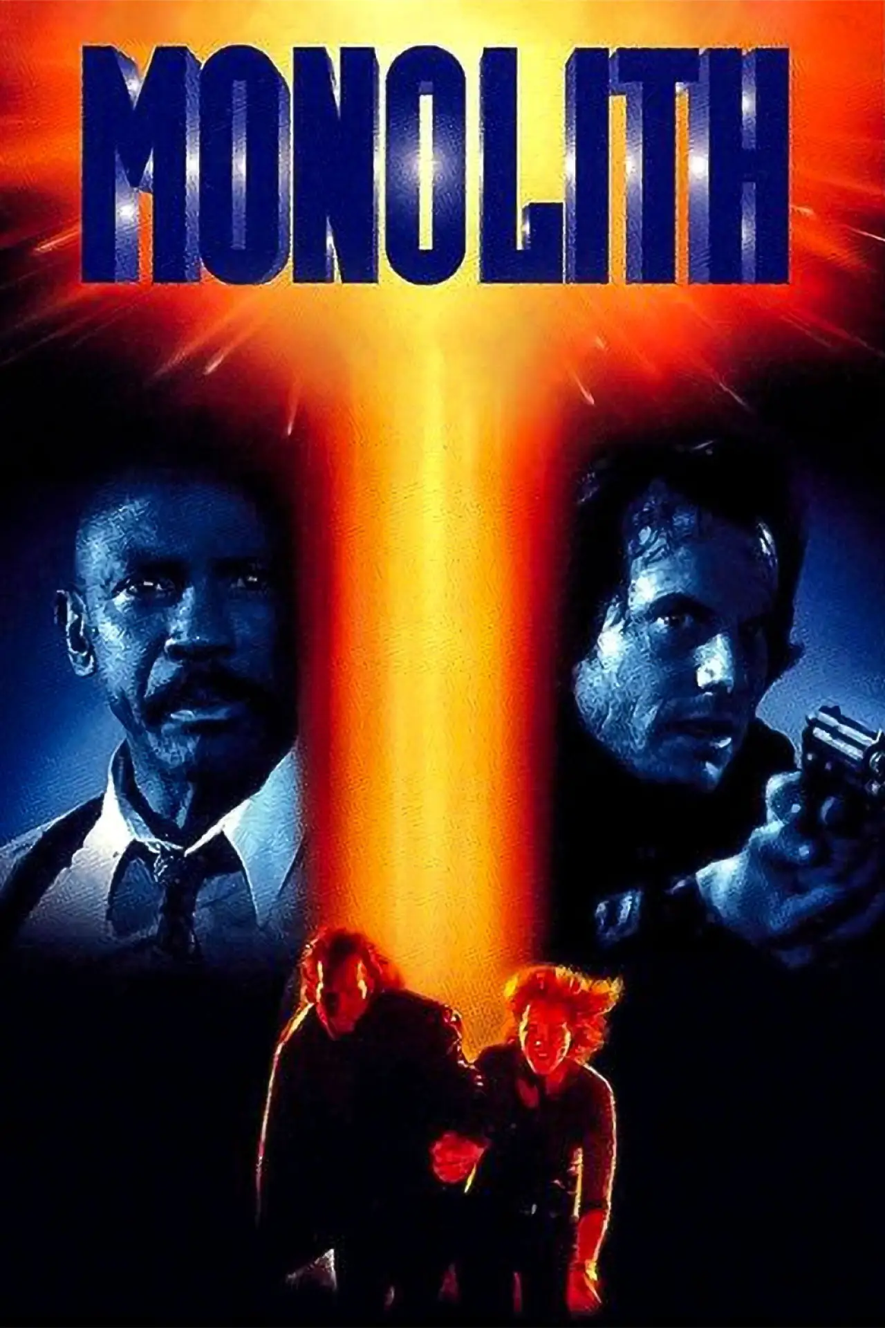 Plakat filmowy "Monolit"