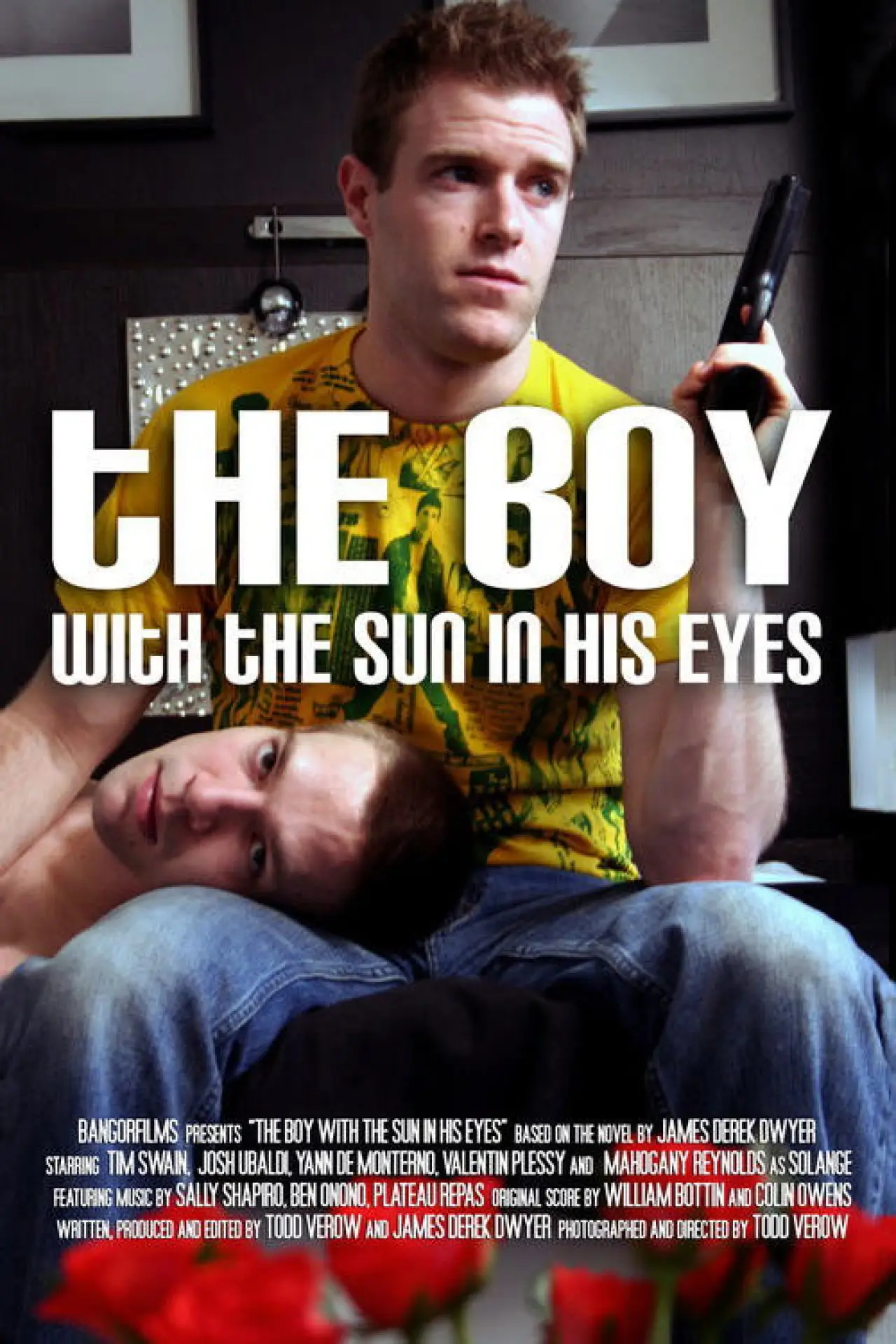 Plakat filmowy "The Boy with the Sun in His Eyes"