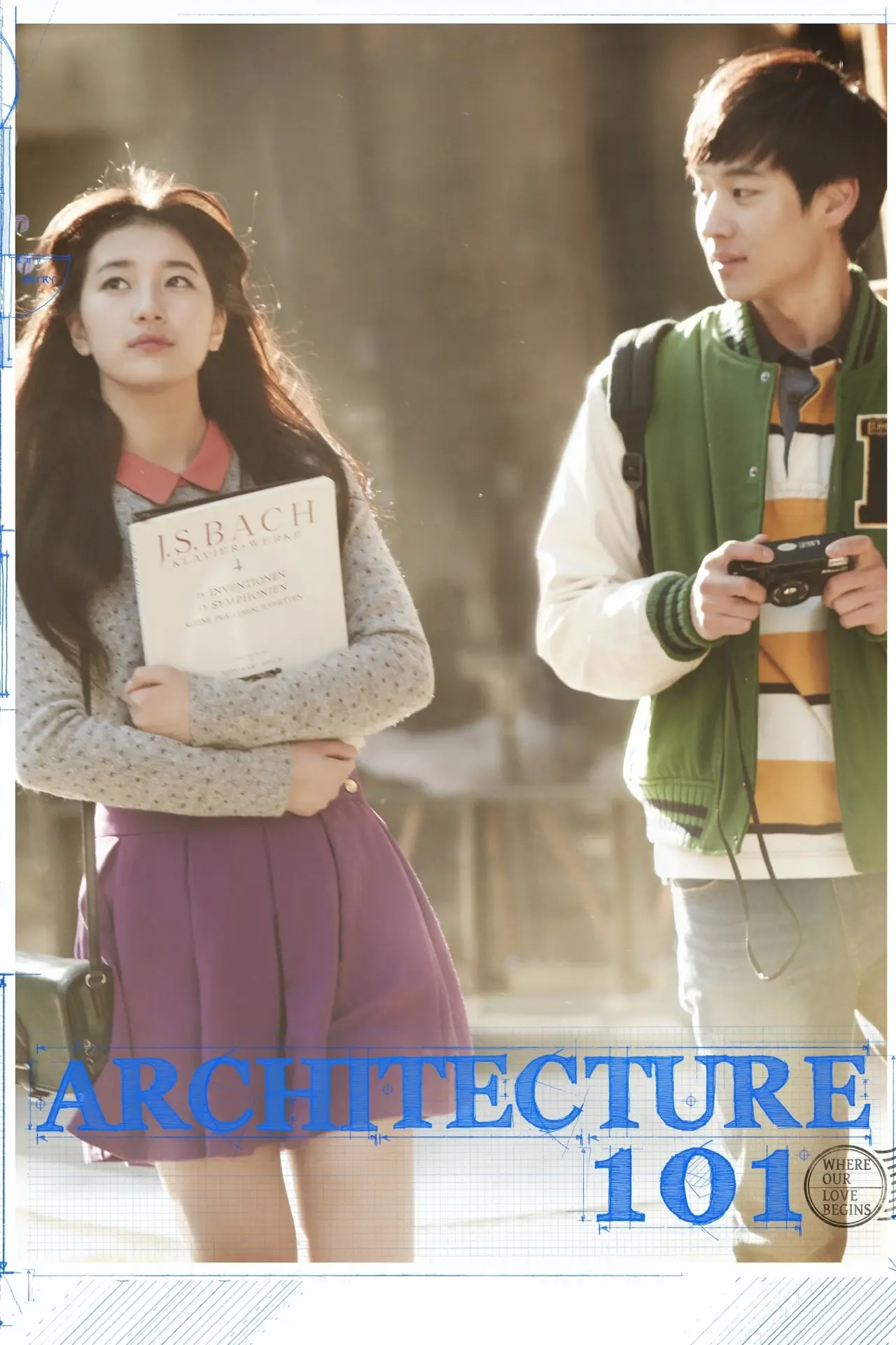 Plakat filmowy "건축학개론"