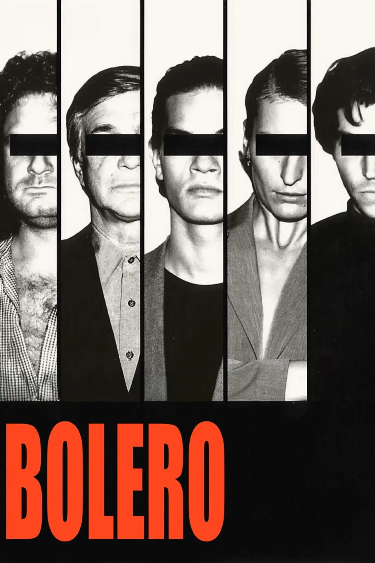 Plakat filmowy "Bolero"