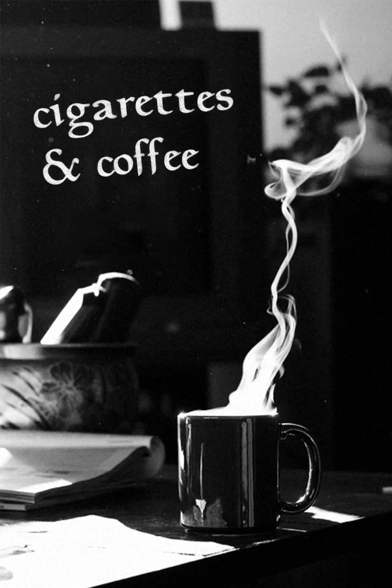 Plakat filmowy "Cigarettes & Coffee"