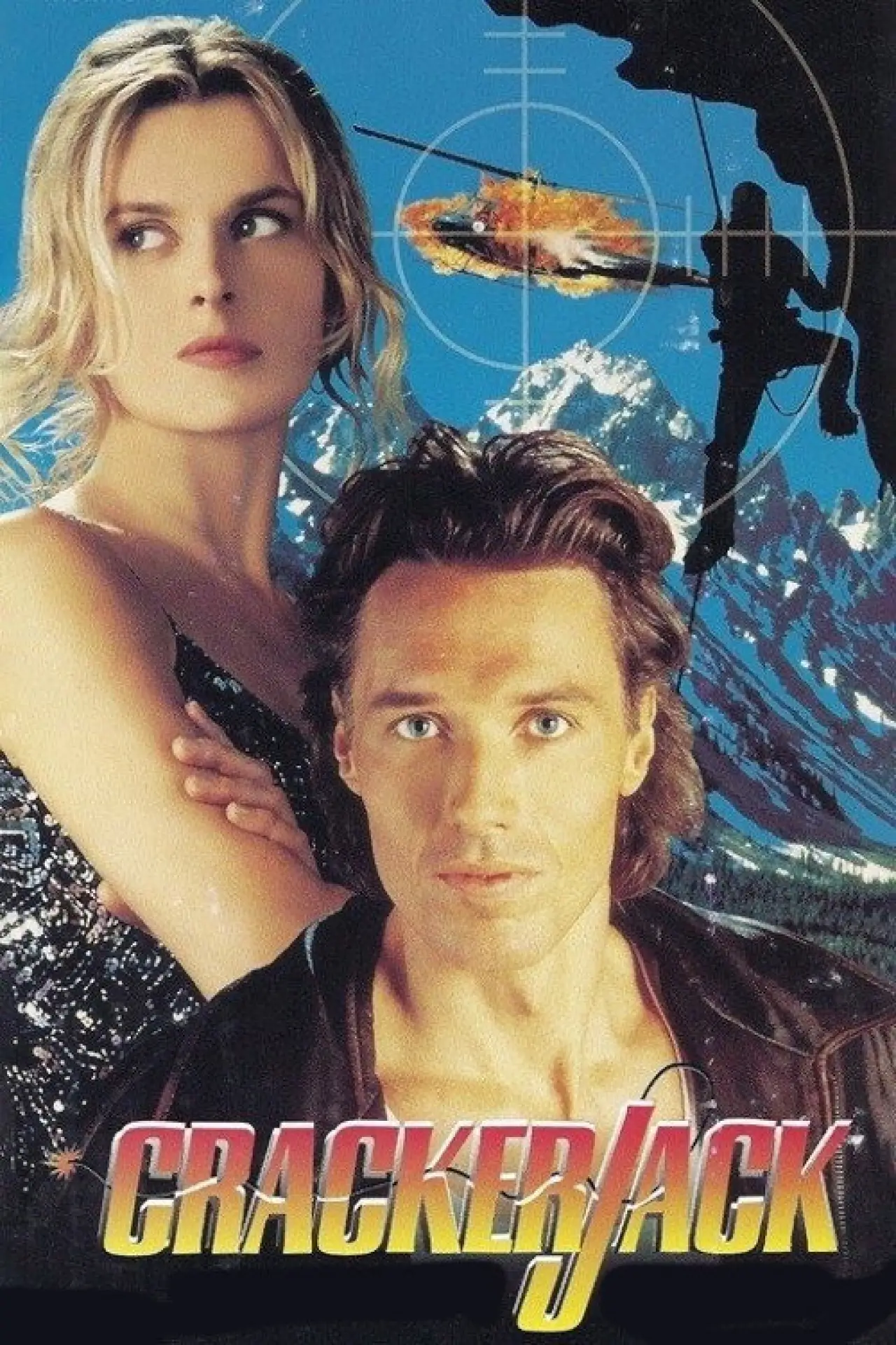 Plakat filmowy "Szalony Jack"