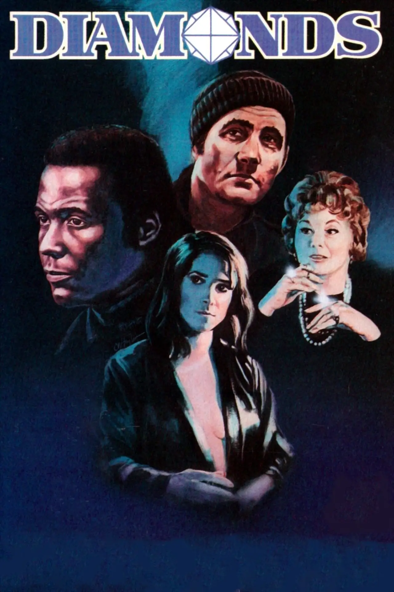 Plakat filmowy "Diamonds"