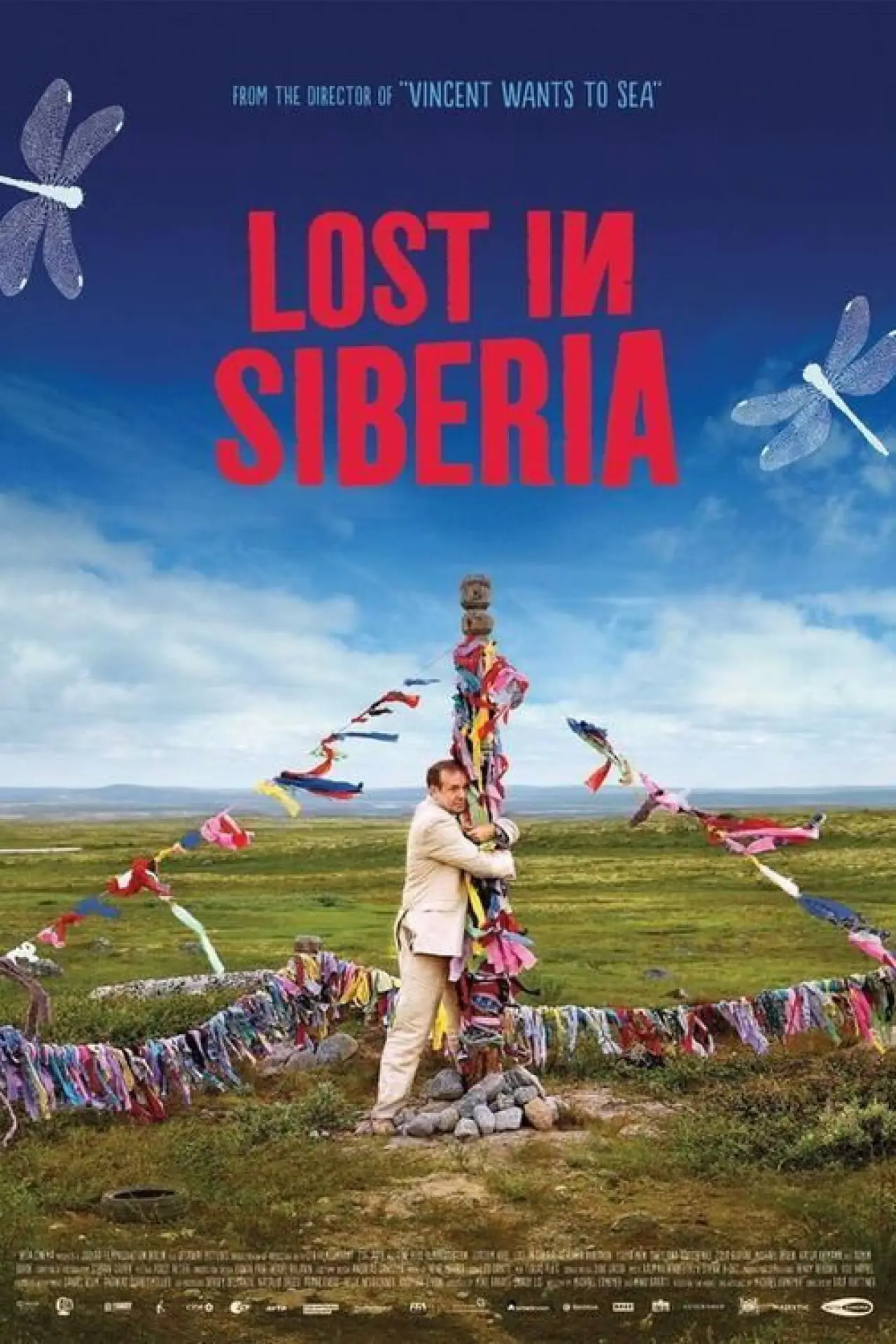 Plakat filmowy "Zagubieni na Syberii"