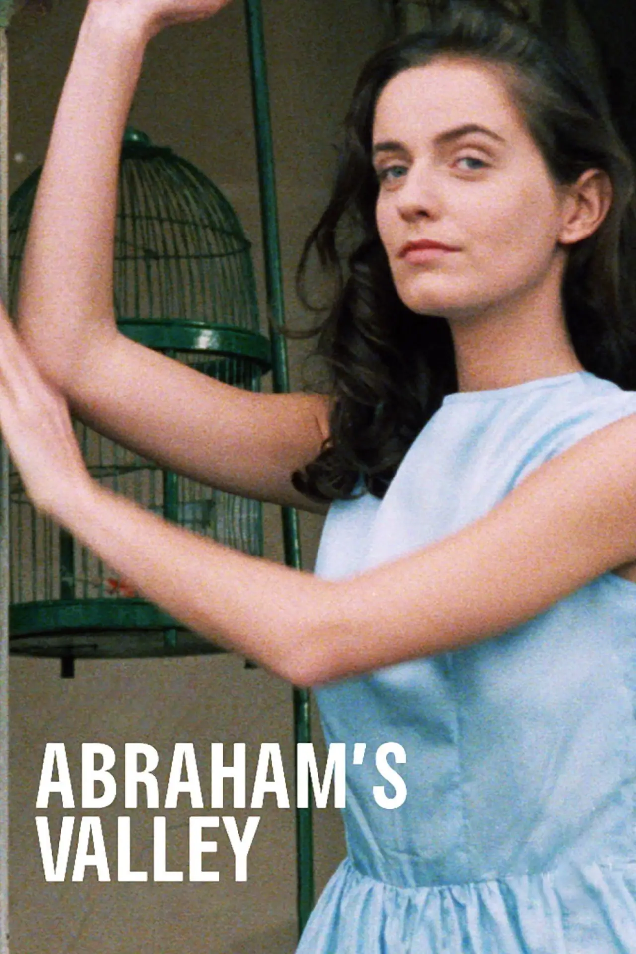 Plakat filmowy "Dolina Abrahama"