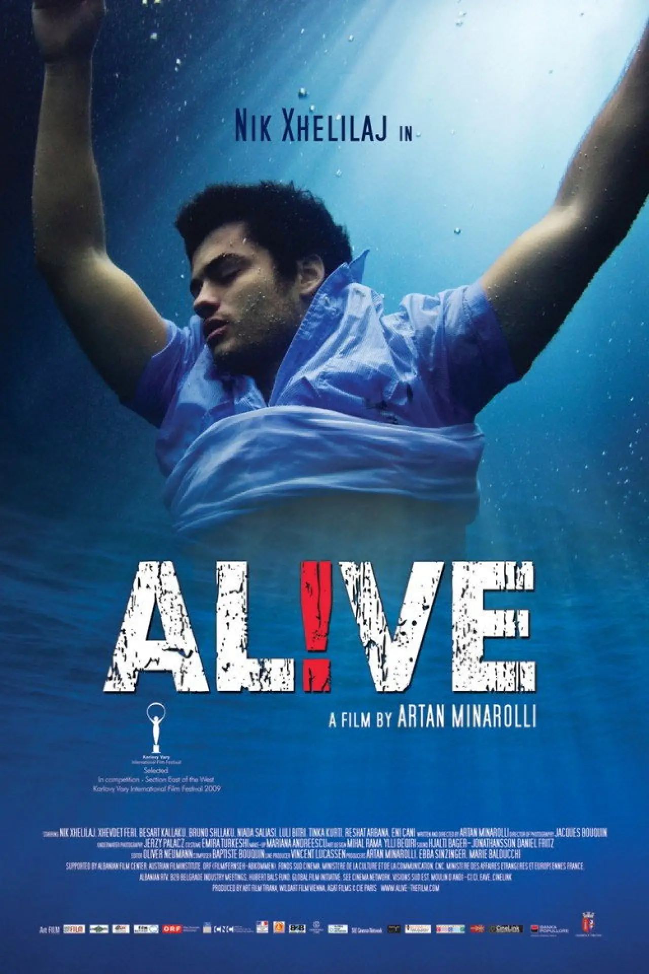 Plakat filmowy "Gjallë"