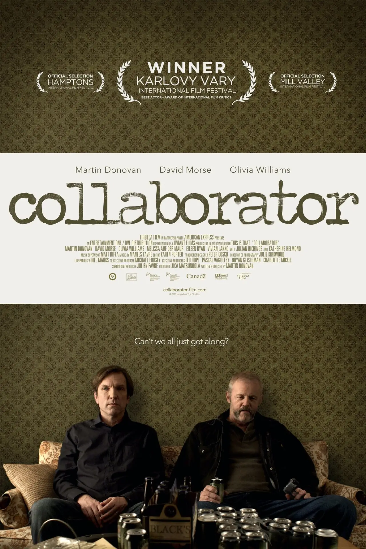 Plakat filmowy "Collaborator"