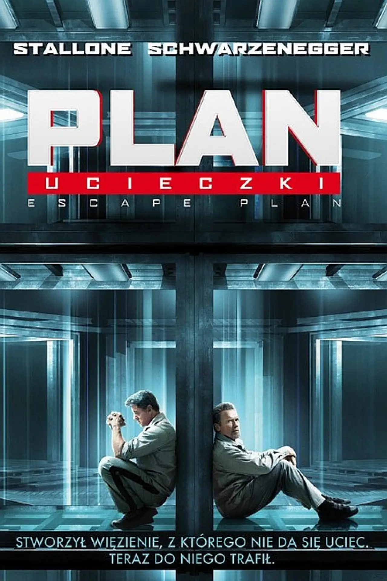 Plakat filmowy "Plan ucieczki"