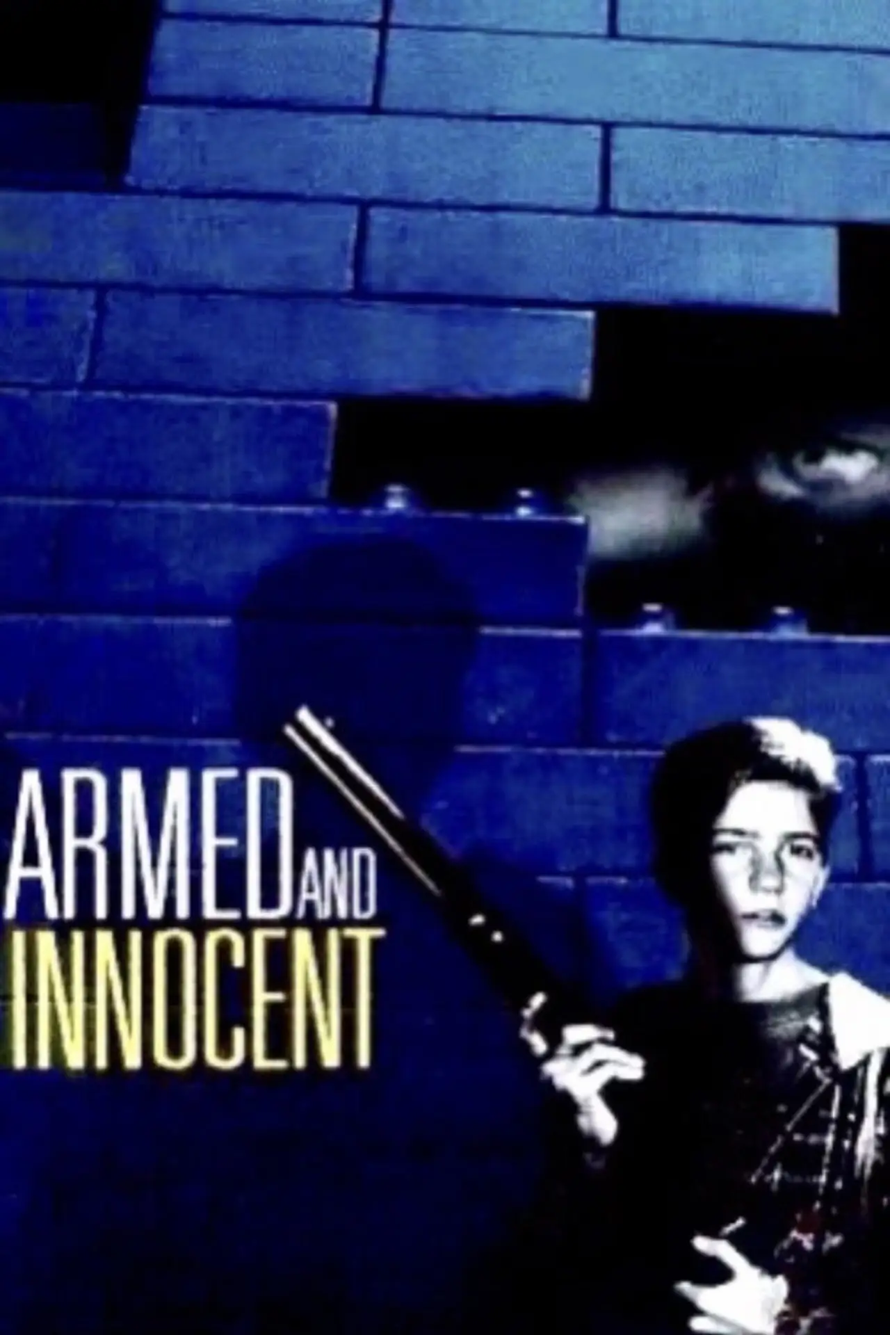 Plakat filmowy "Armed and Innocent"