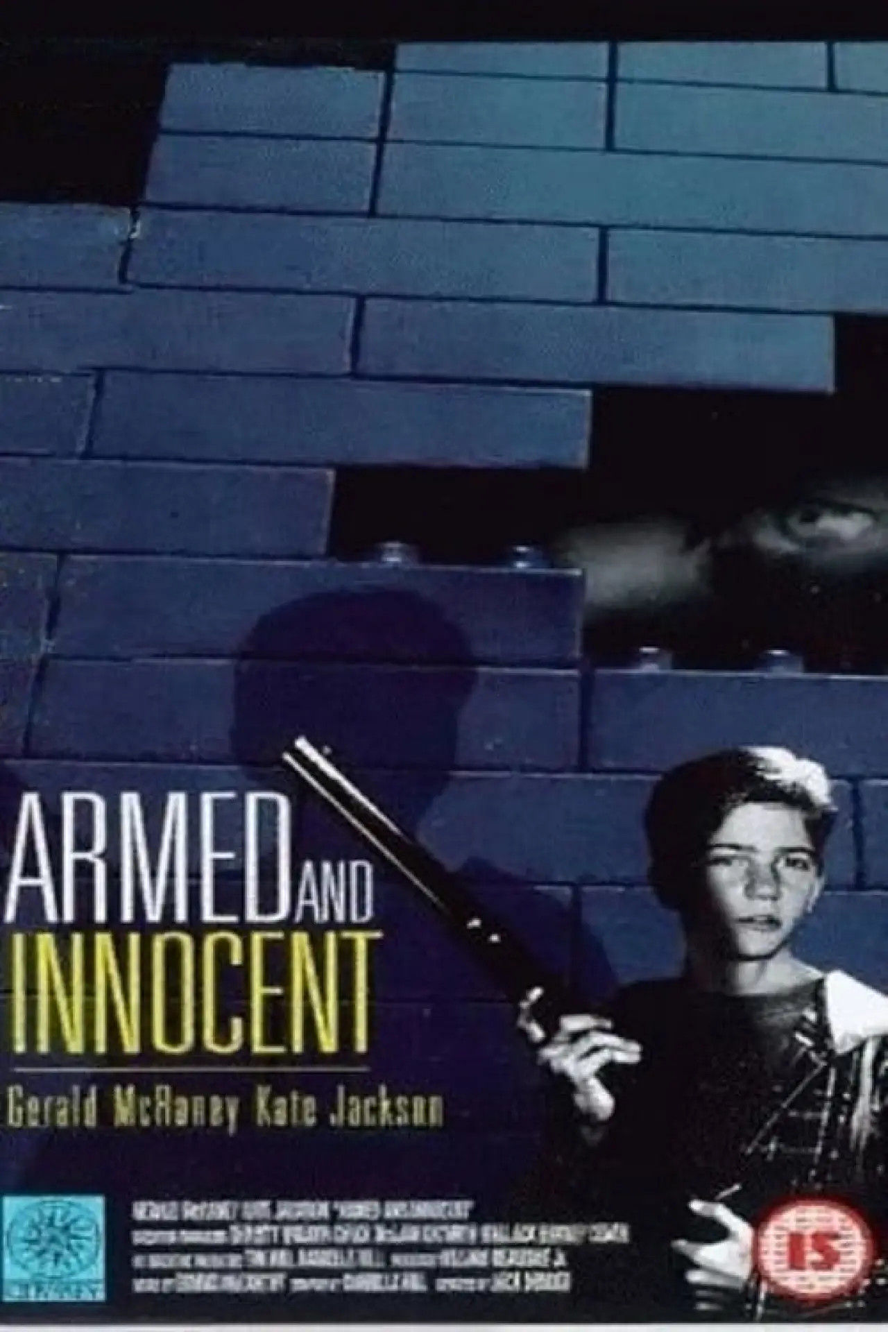 Plakat filmowy "Armed and Innocent"