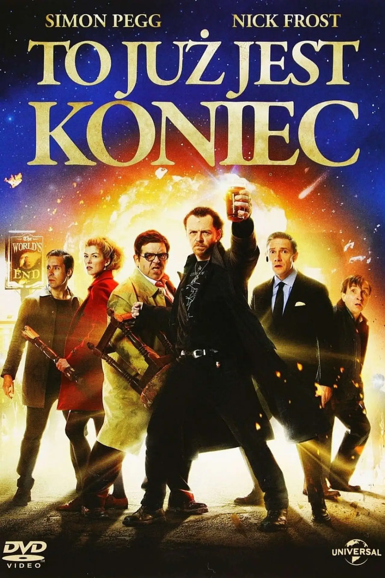 Plakat filmowy "To już jest koniec"
