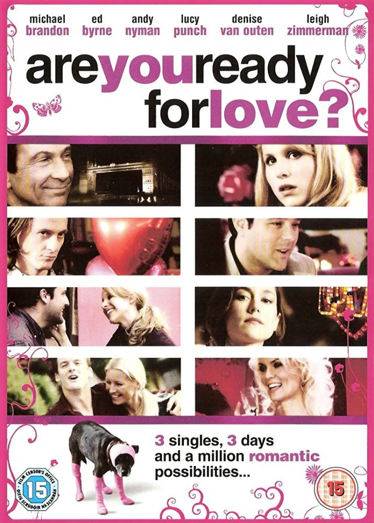 Plakat filmowy "Are You Ready for Love?"