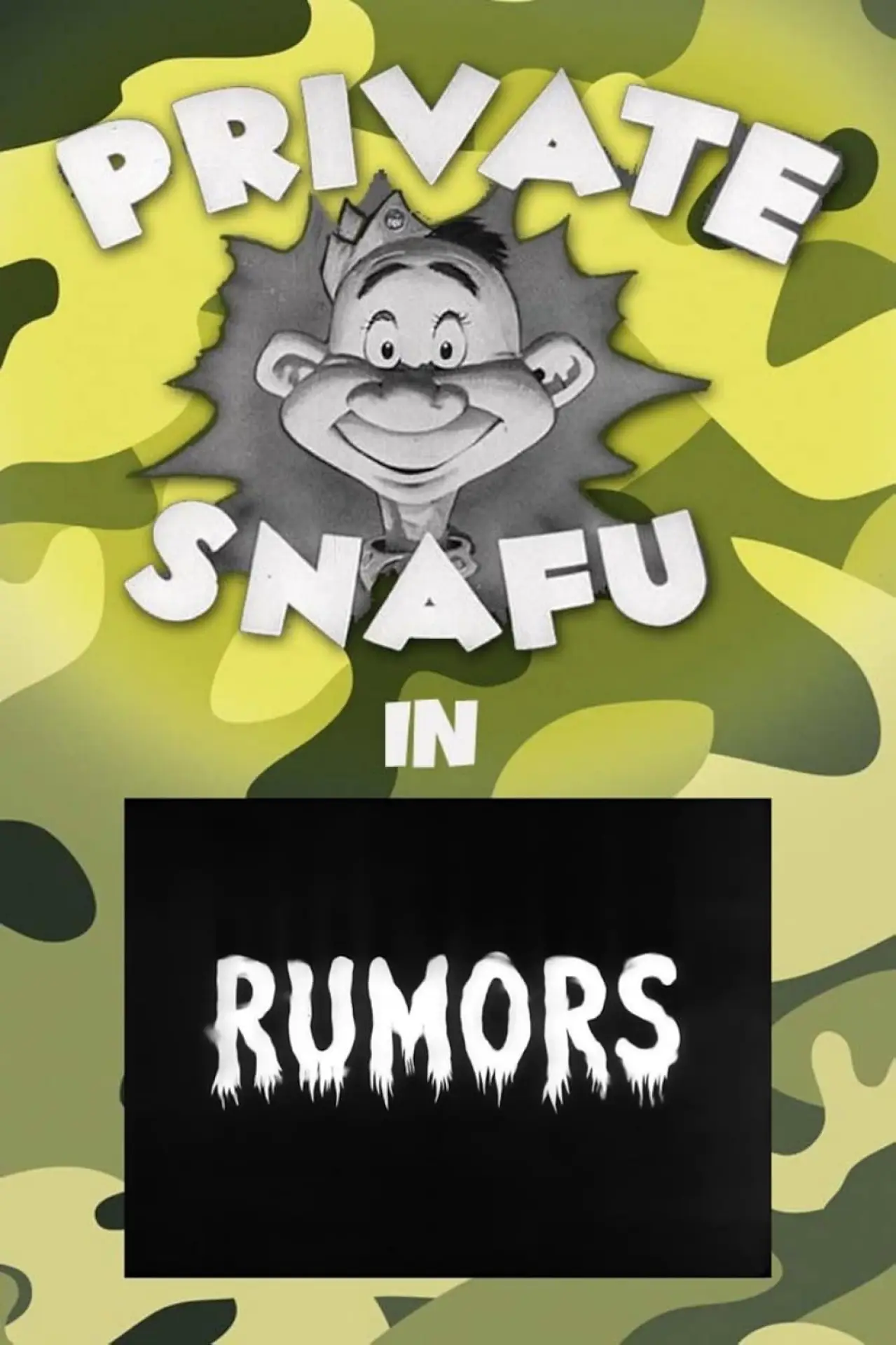 Plakat filmowy "Rumors"