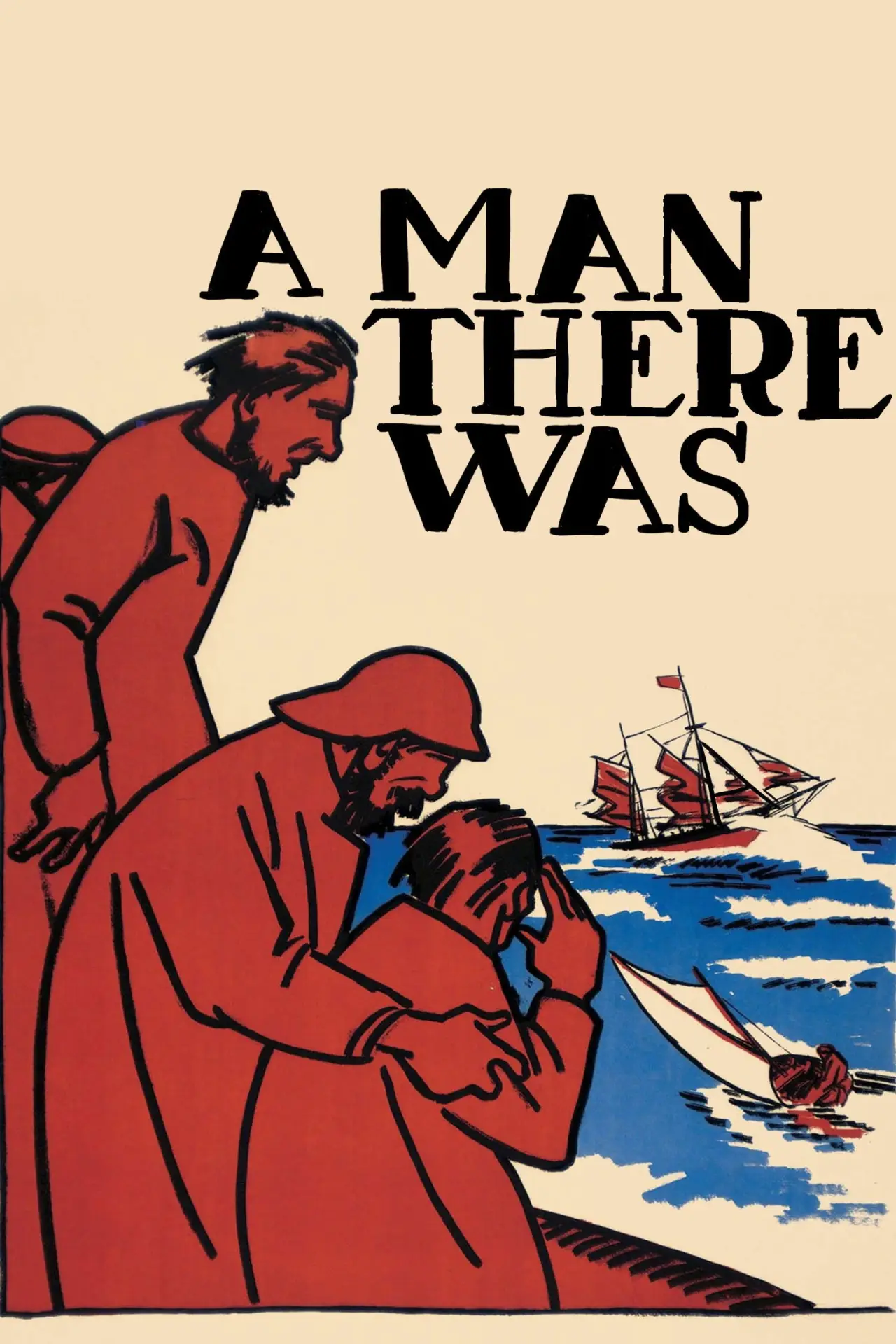 Plakat filmowy "Terje Vigen"