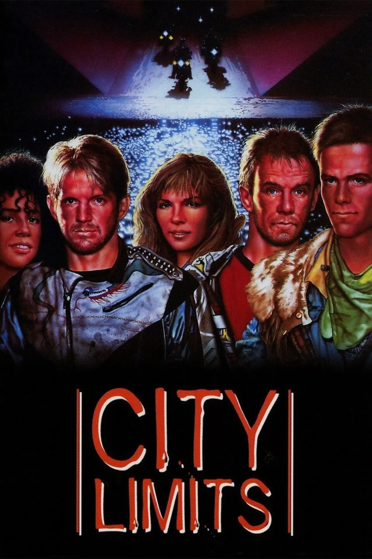 Plakat filmowy "City Limits"