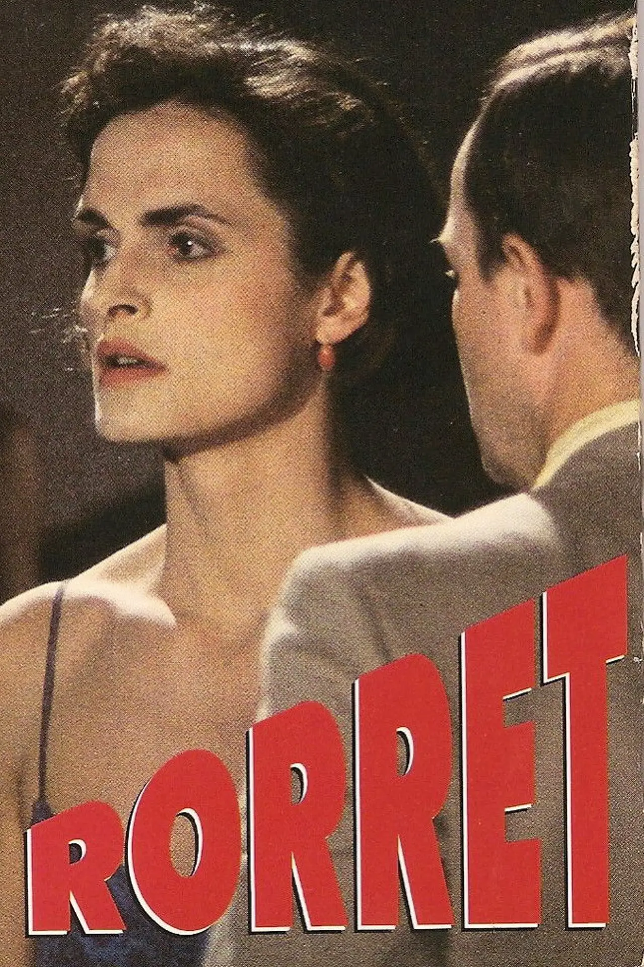 Plakat filmowy "Rorret"