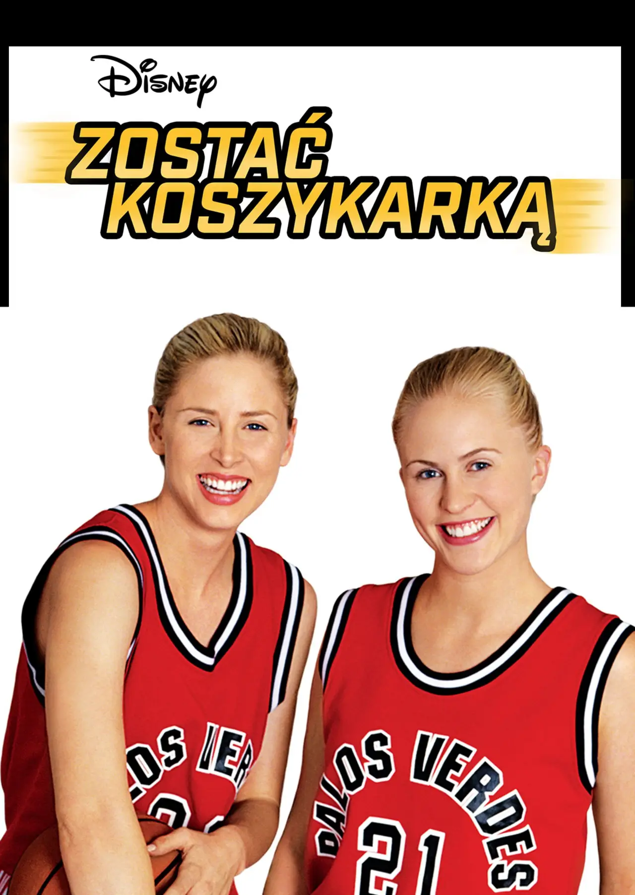 Plakat filmowy "Zostać koszykarką"