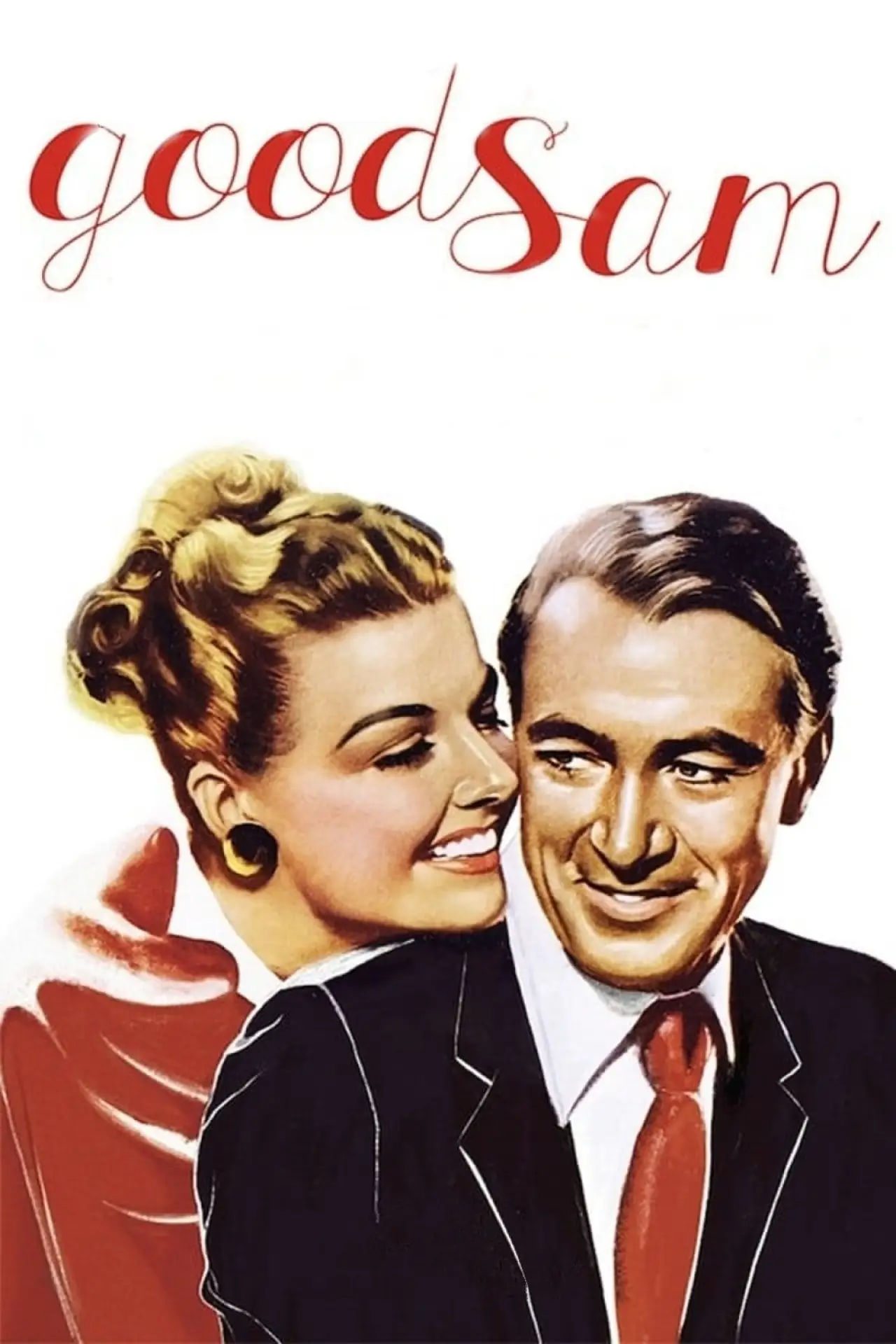 Plakat filmowy "Good Sam"