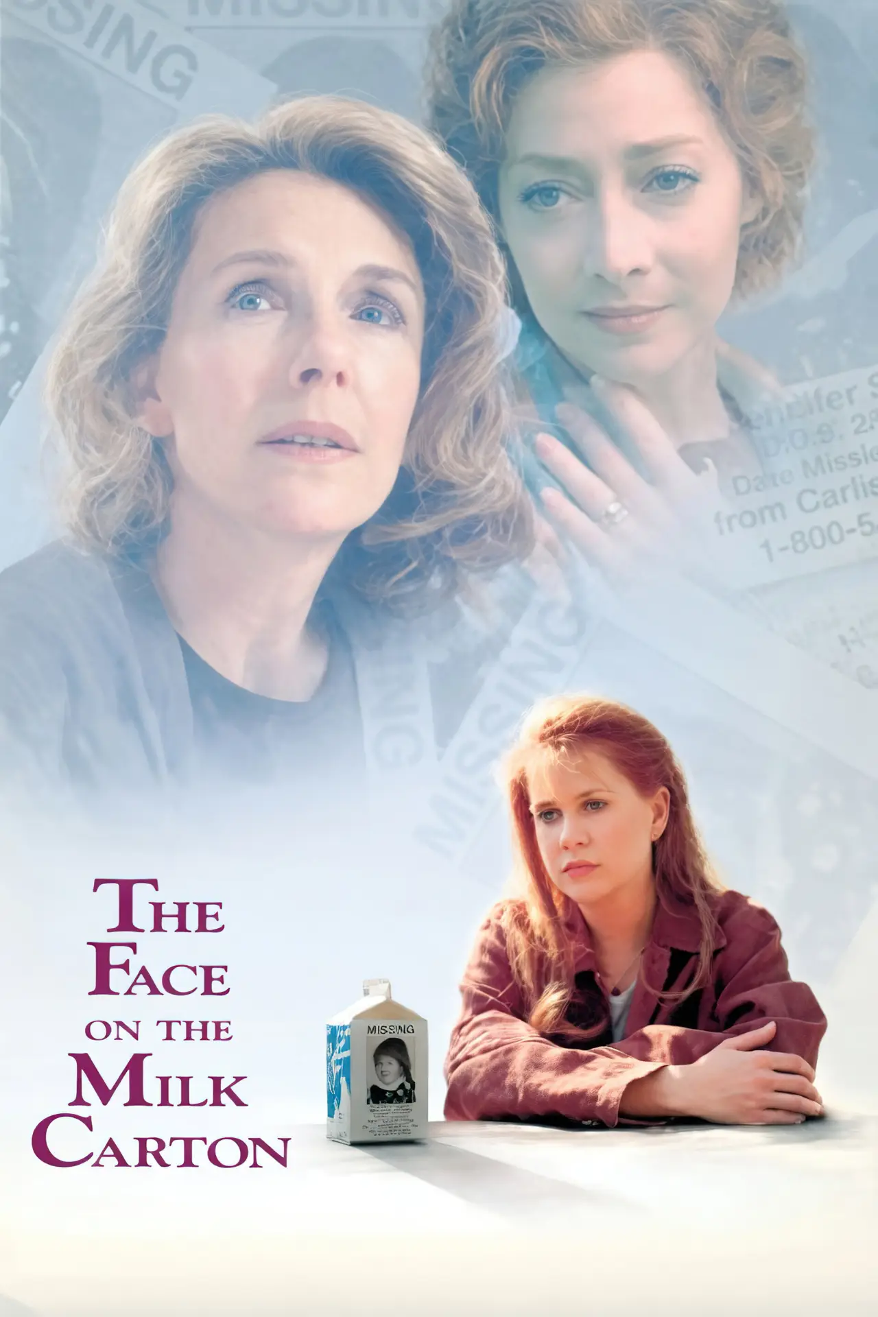 Plakat filmowy "The Face on the Milk Carton"