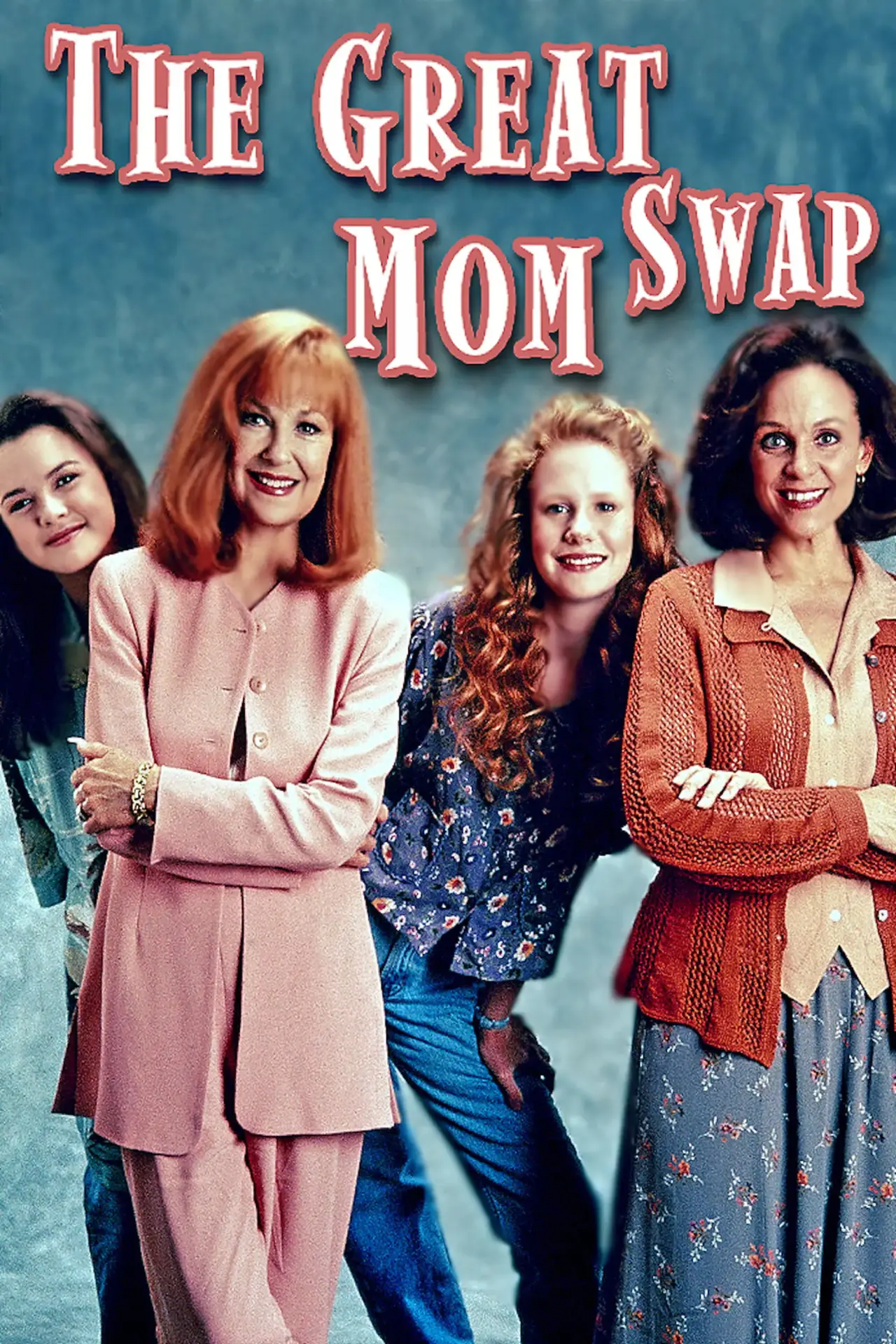 Plakat filmowy "The Great Mom Swap"