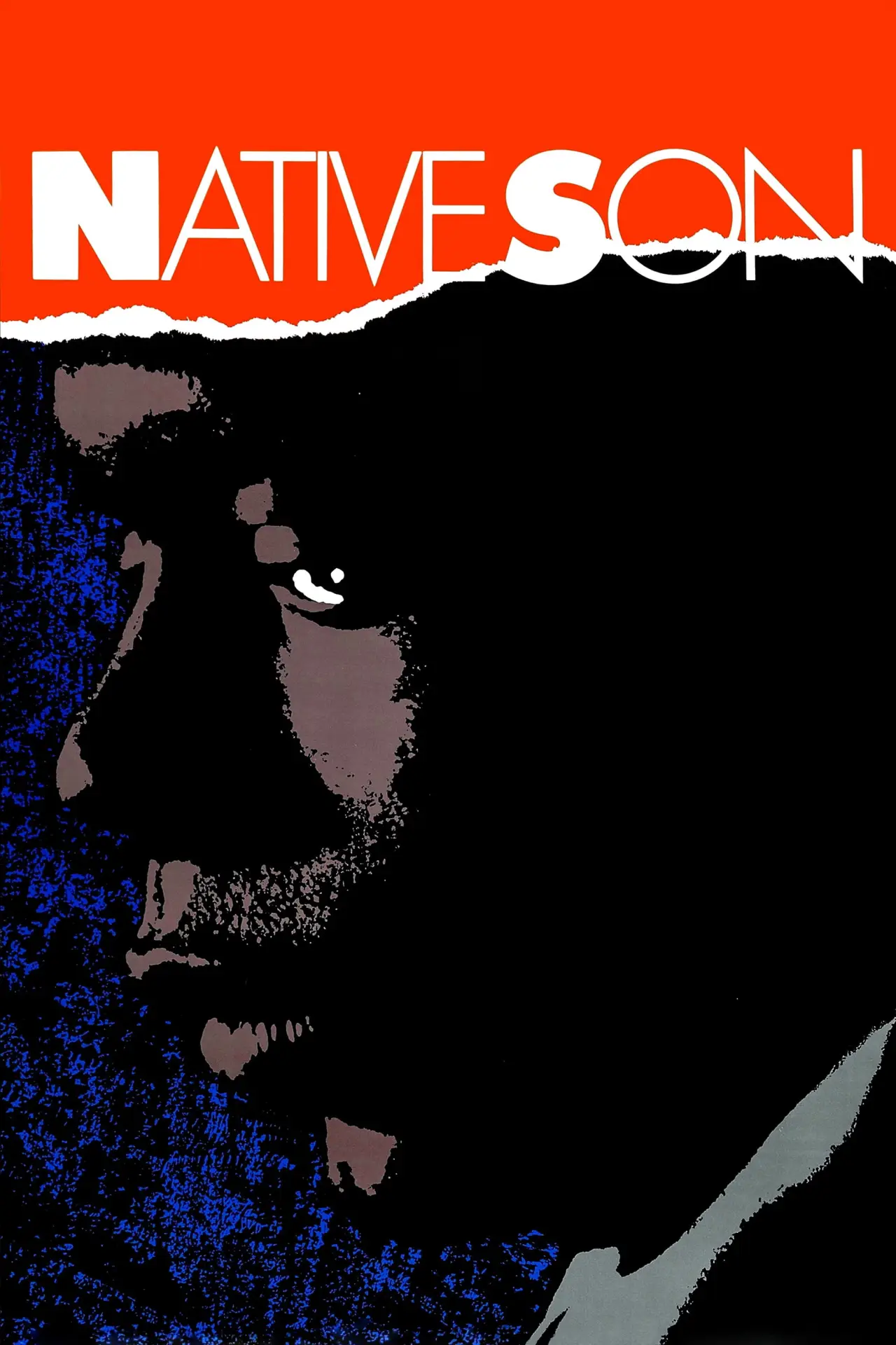 Plakat filmowy "Native Son"