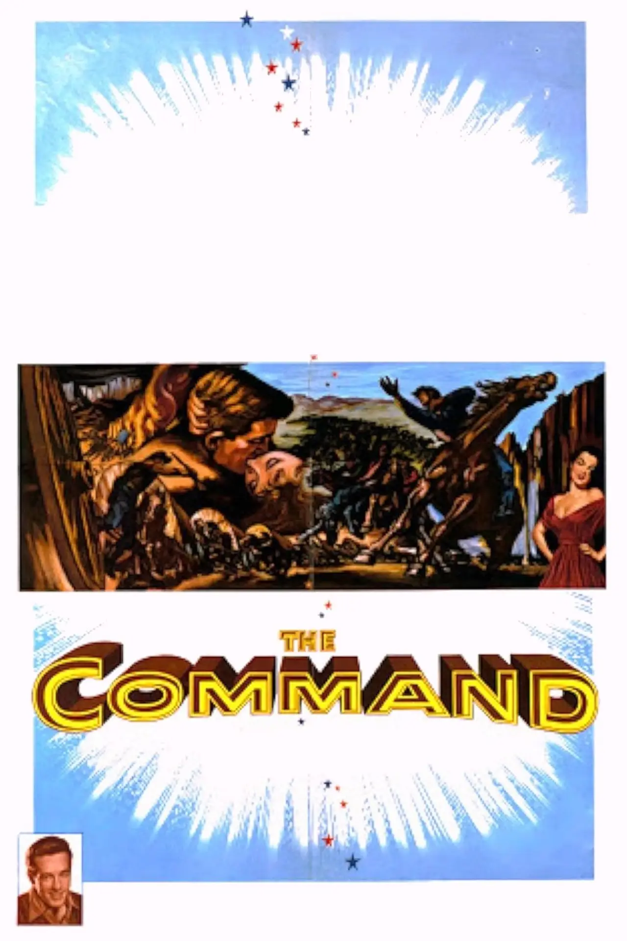Plakat filmowy "The Command"