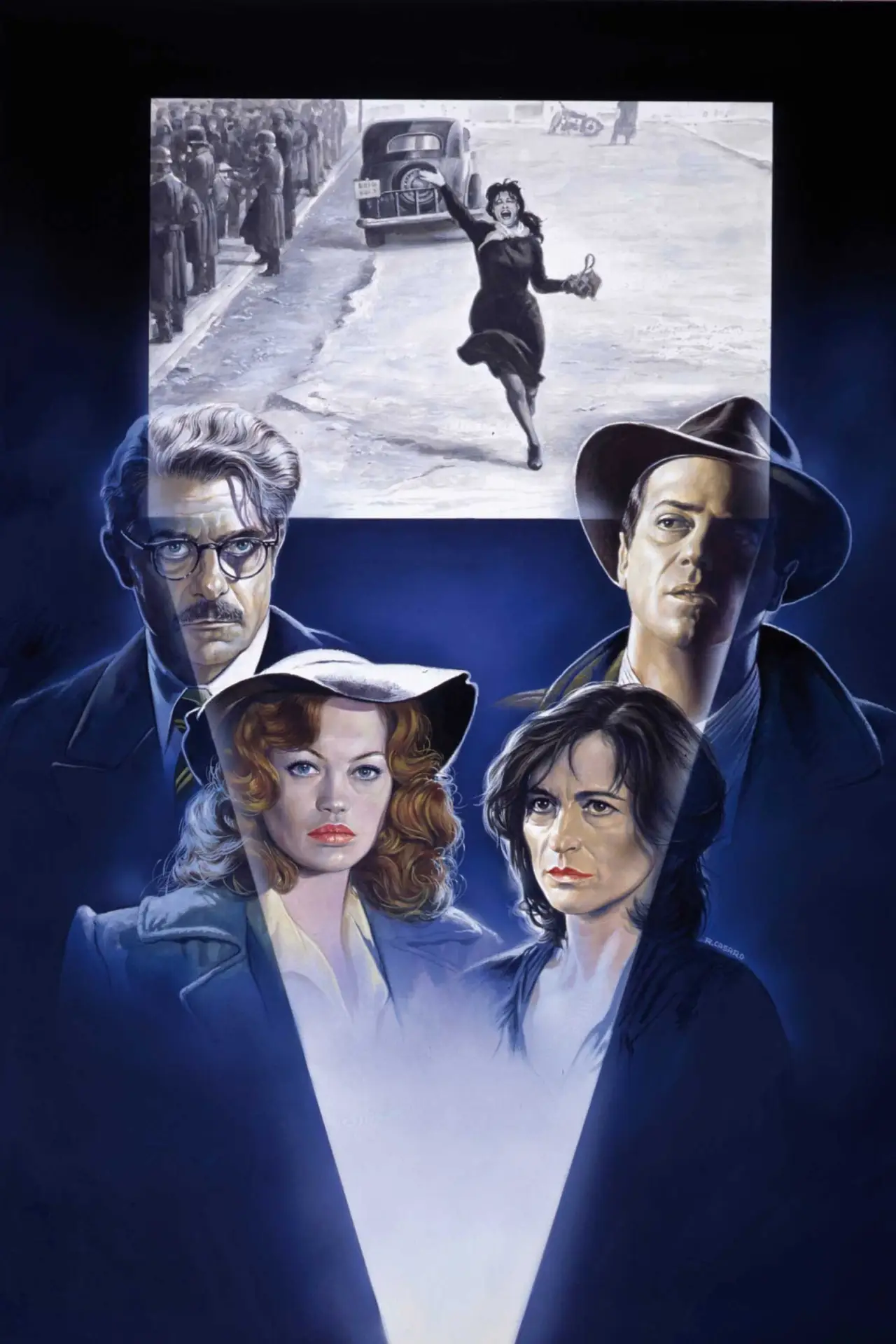 Plakat filmowy "Celluloide"