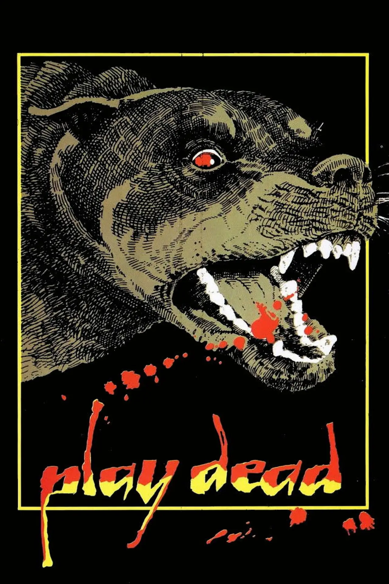 Plakat filmowy "Play Dead"