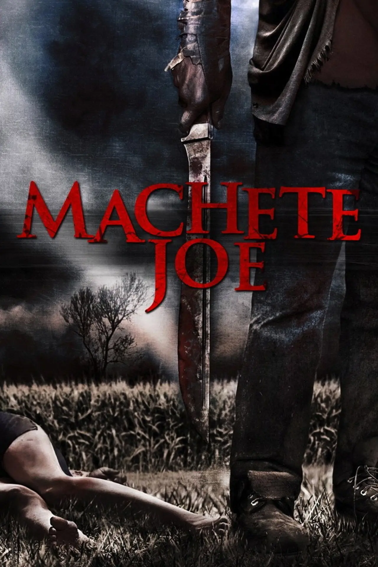 Plakat filmowy "Machete Joe"