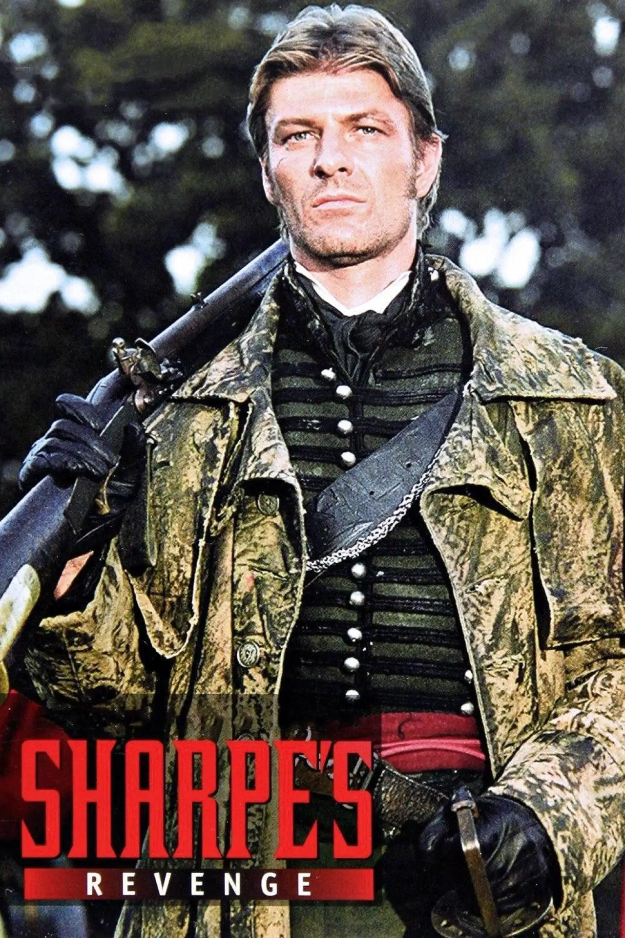 Plakat filmowy "Zemsta Sharpe