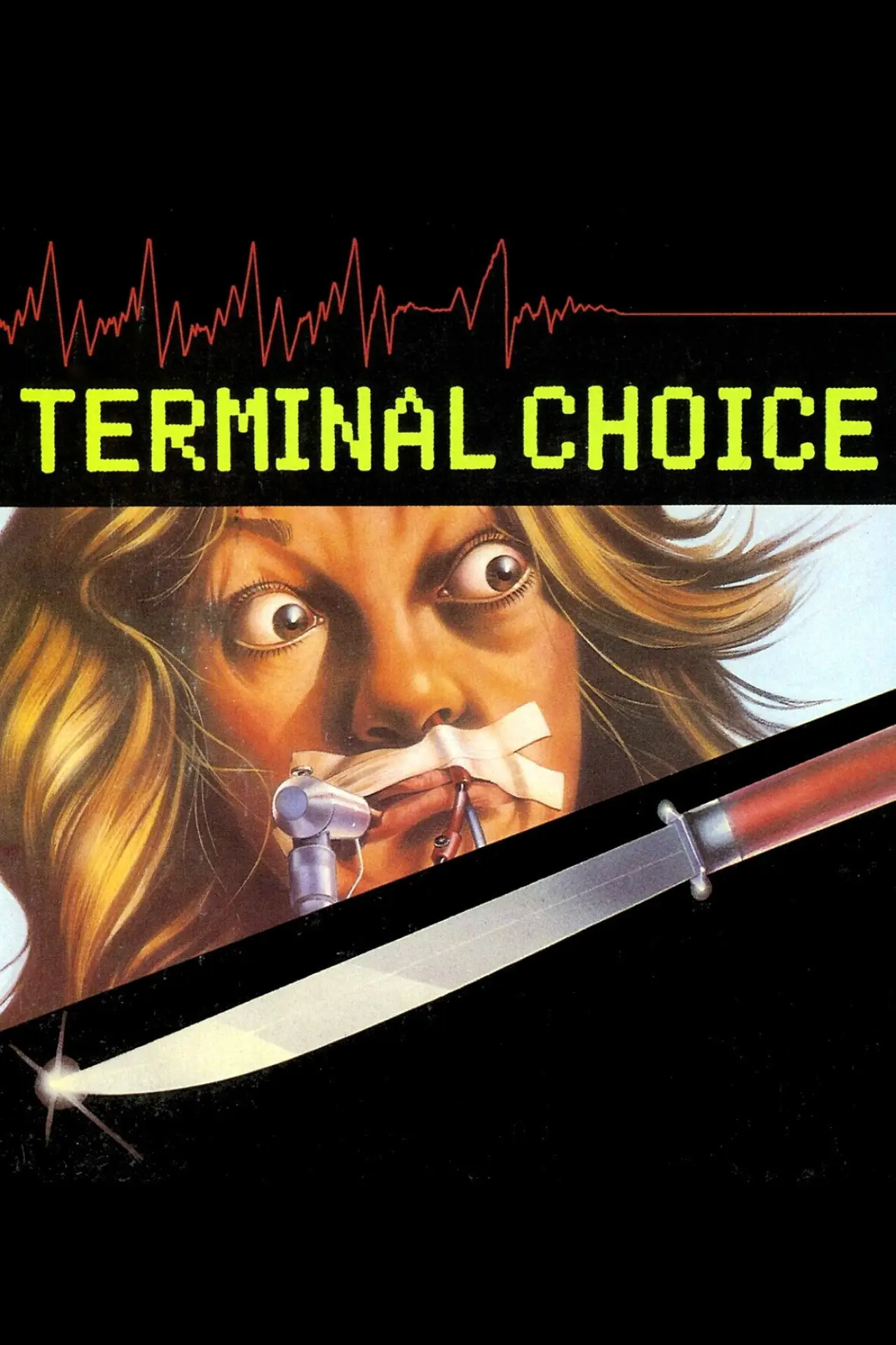 Plakat filmowy "Terminal Choice"