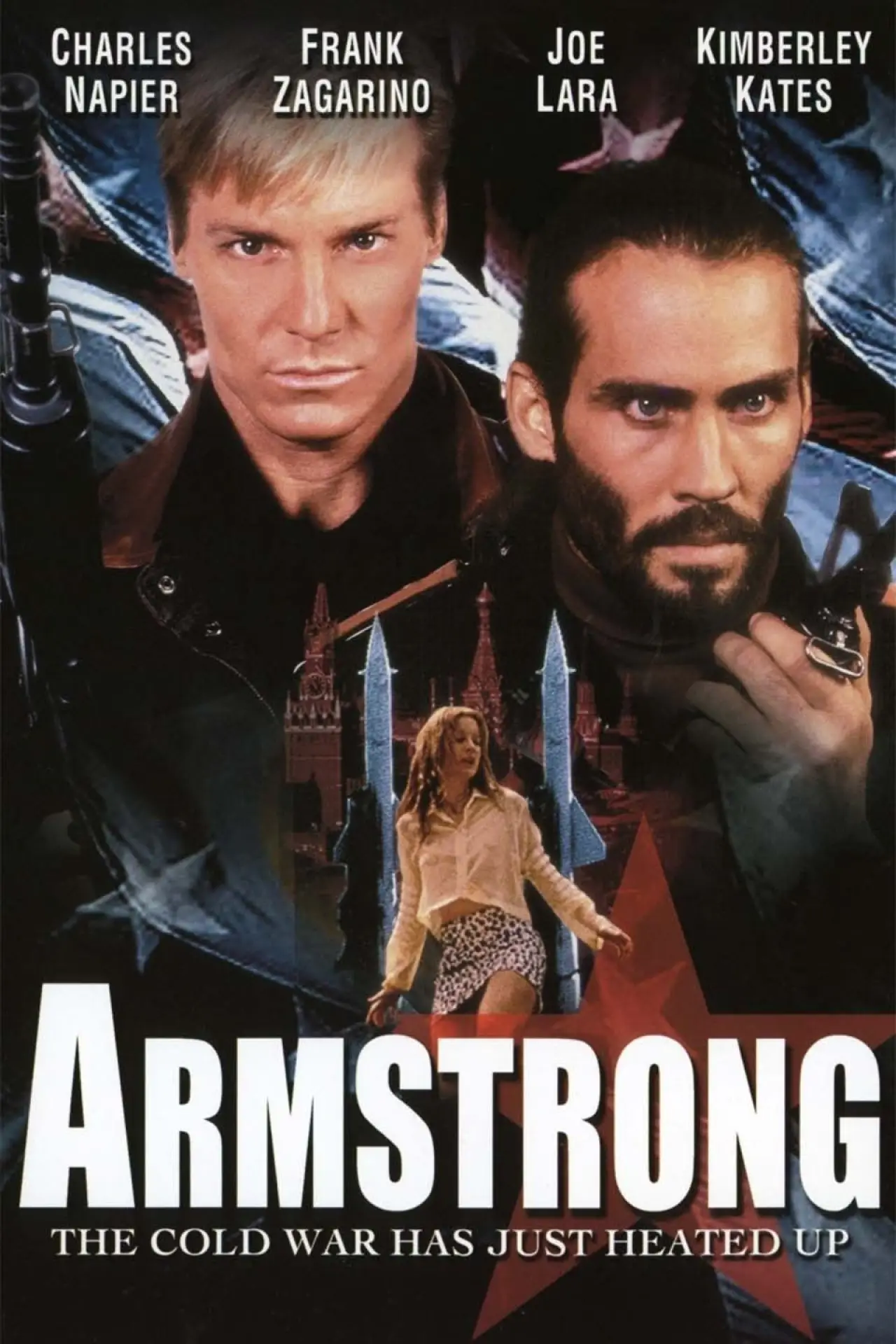 Plakat filmowy "Armstrong"
