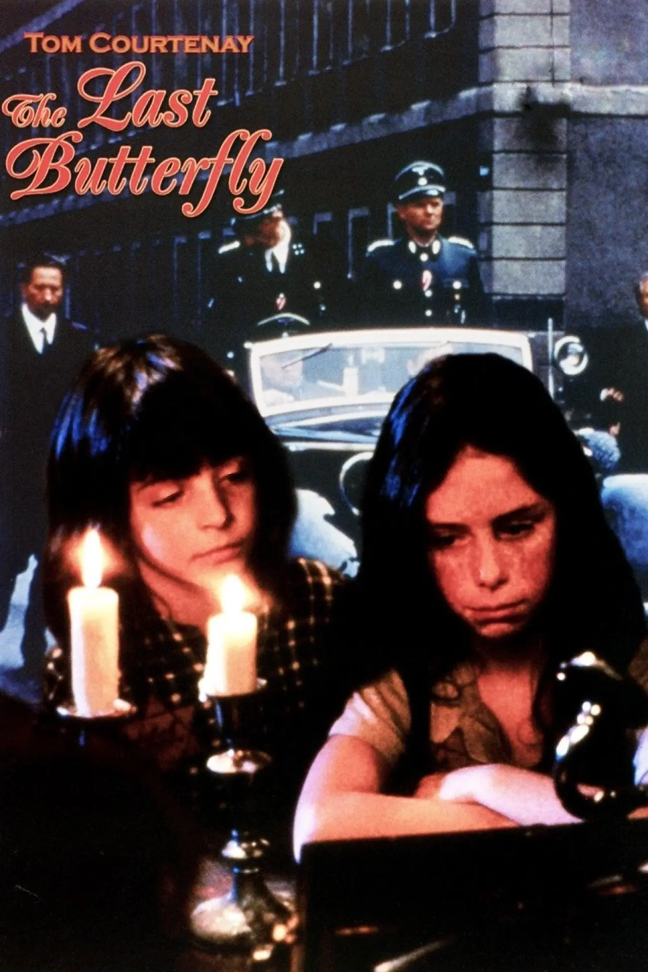 Plakat filmowy "Poslední motýl"