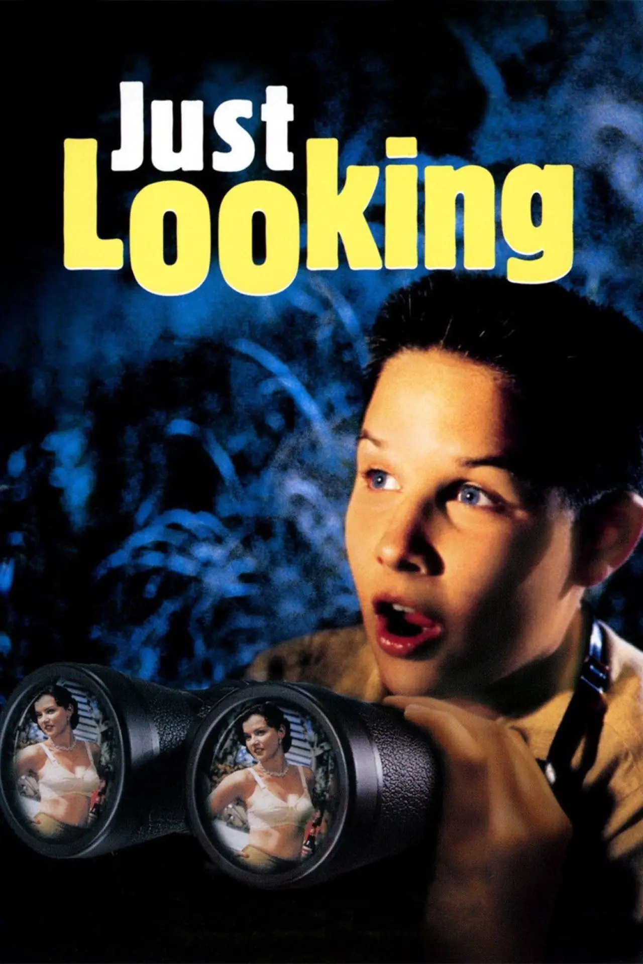Plakat filmowy "Just Looking"