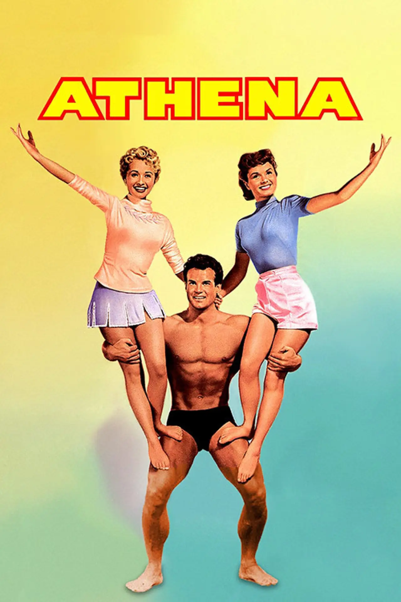 Plakat filmowy "Athena"