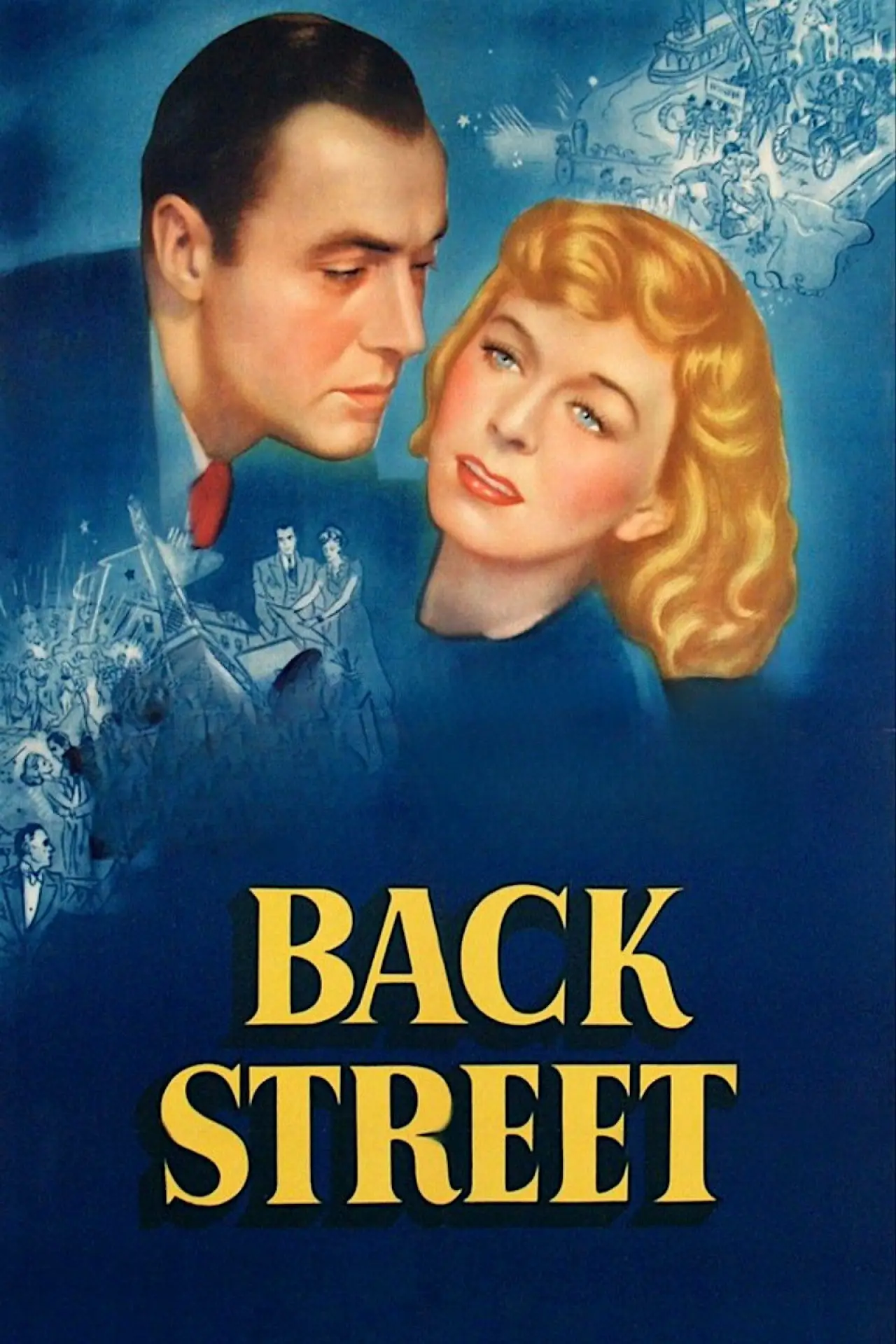Plakat filmowy "Back Street"