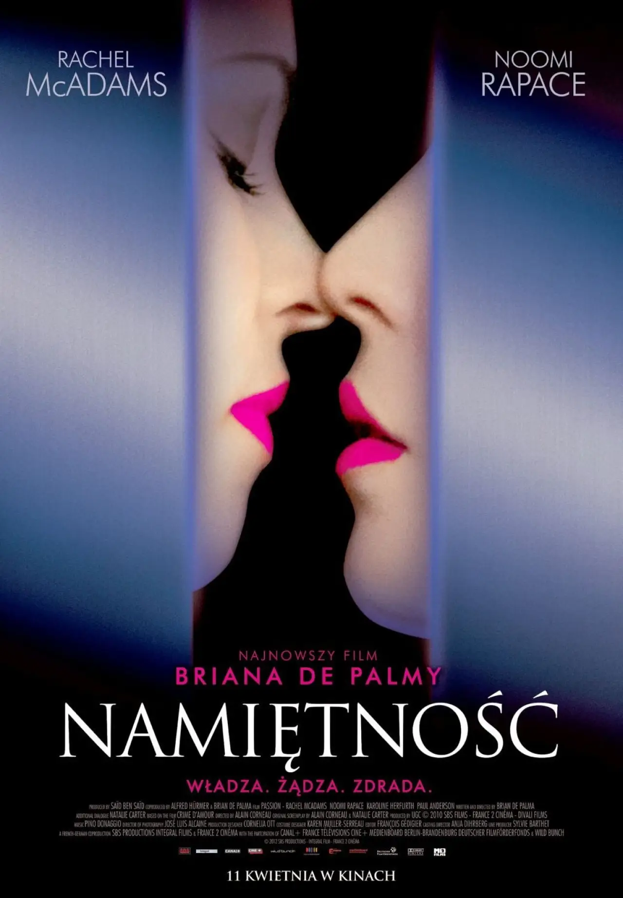 Plakat filmowy "Namiętność"
