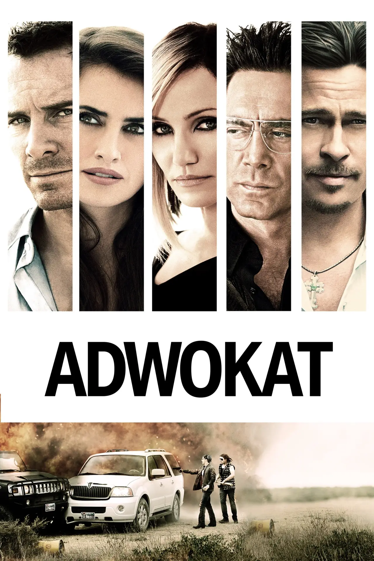 Plakat filmowy "Adwokat"