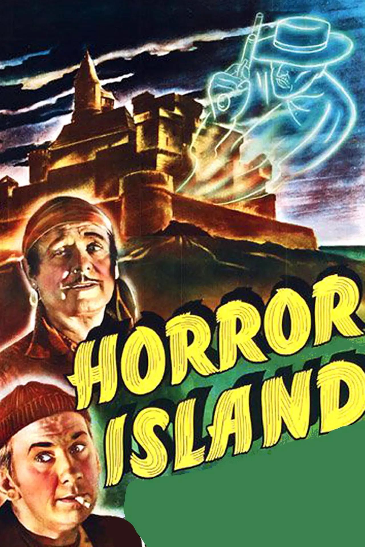Plakat filmowy "Horror Island"