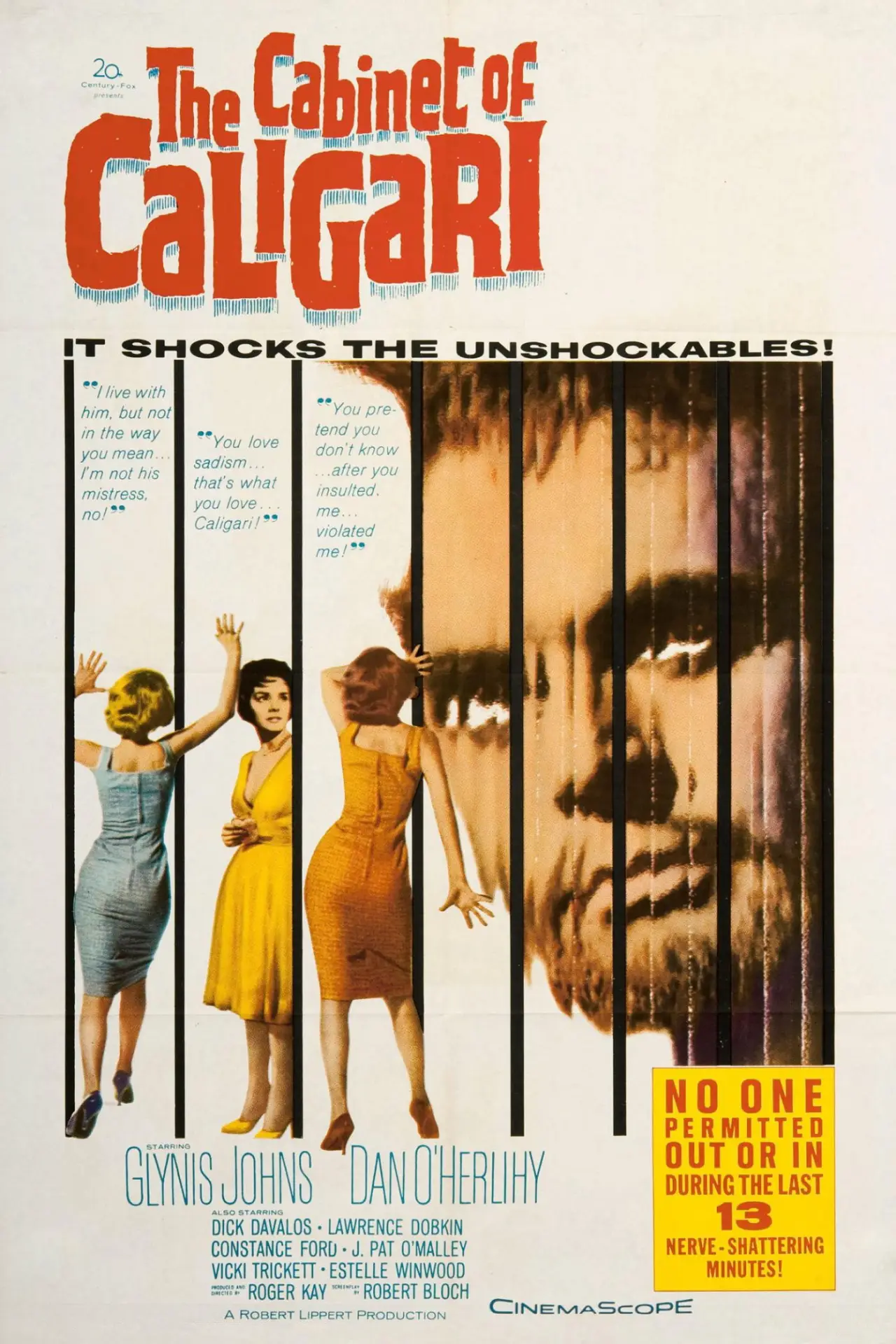 Plakat filmowy "The Cabinet of Caligari"