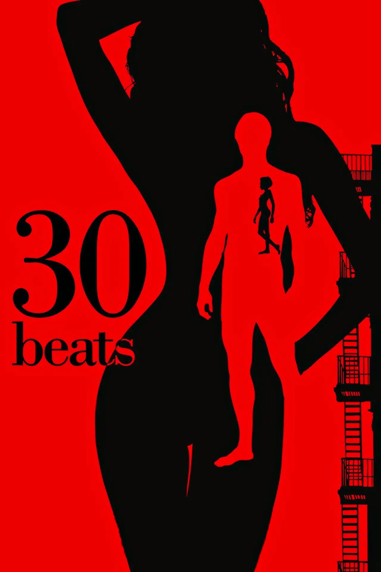 Plakat filmowy "30 Beats"