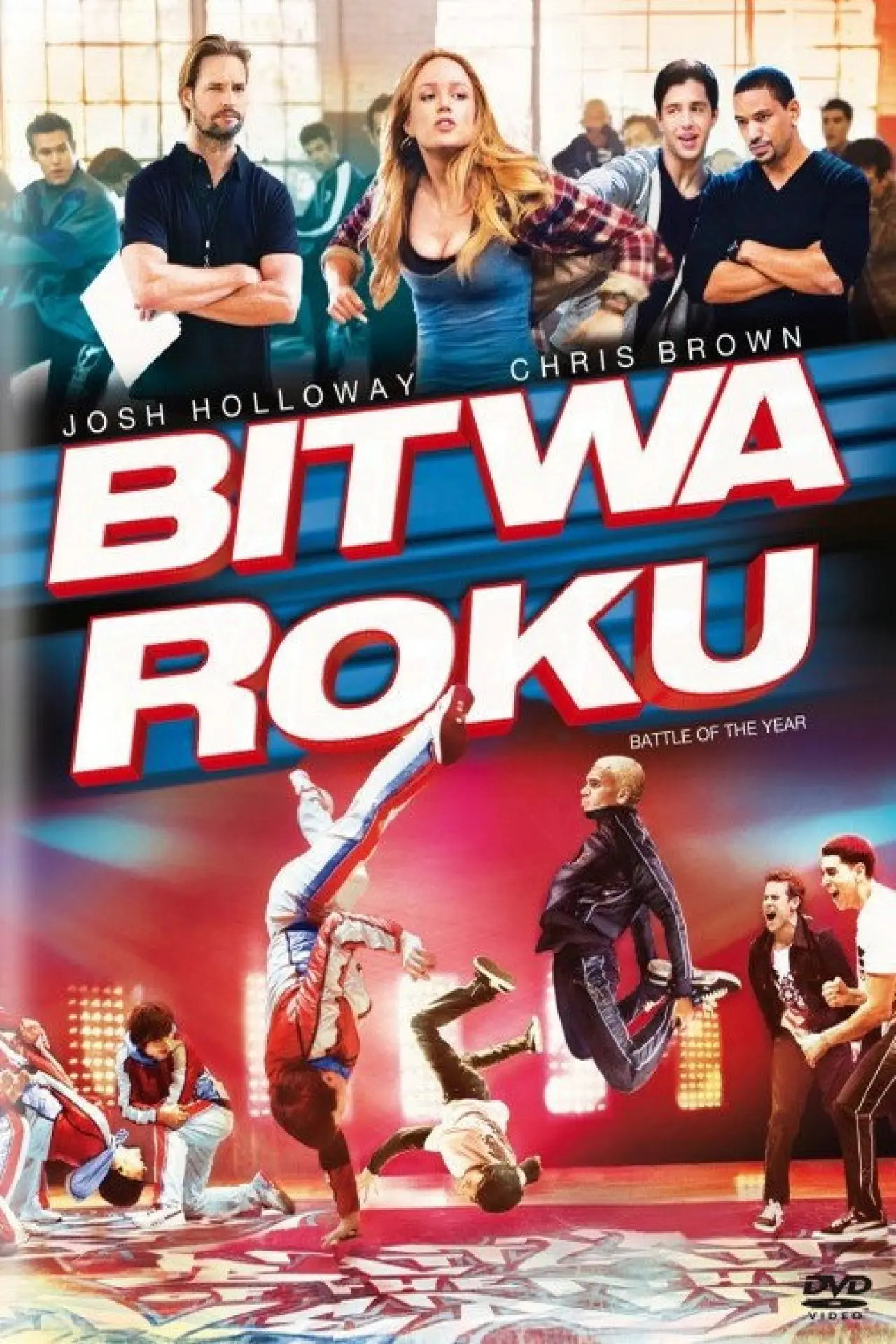 Plakat filmowy "Bitwa roku"