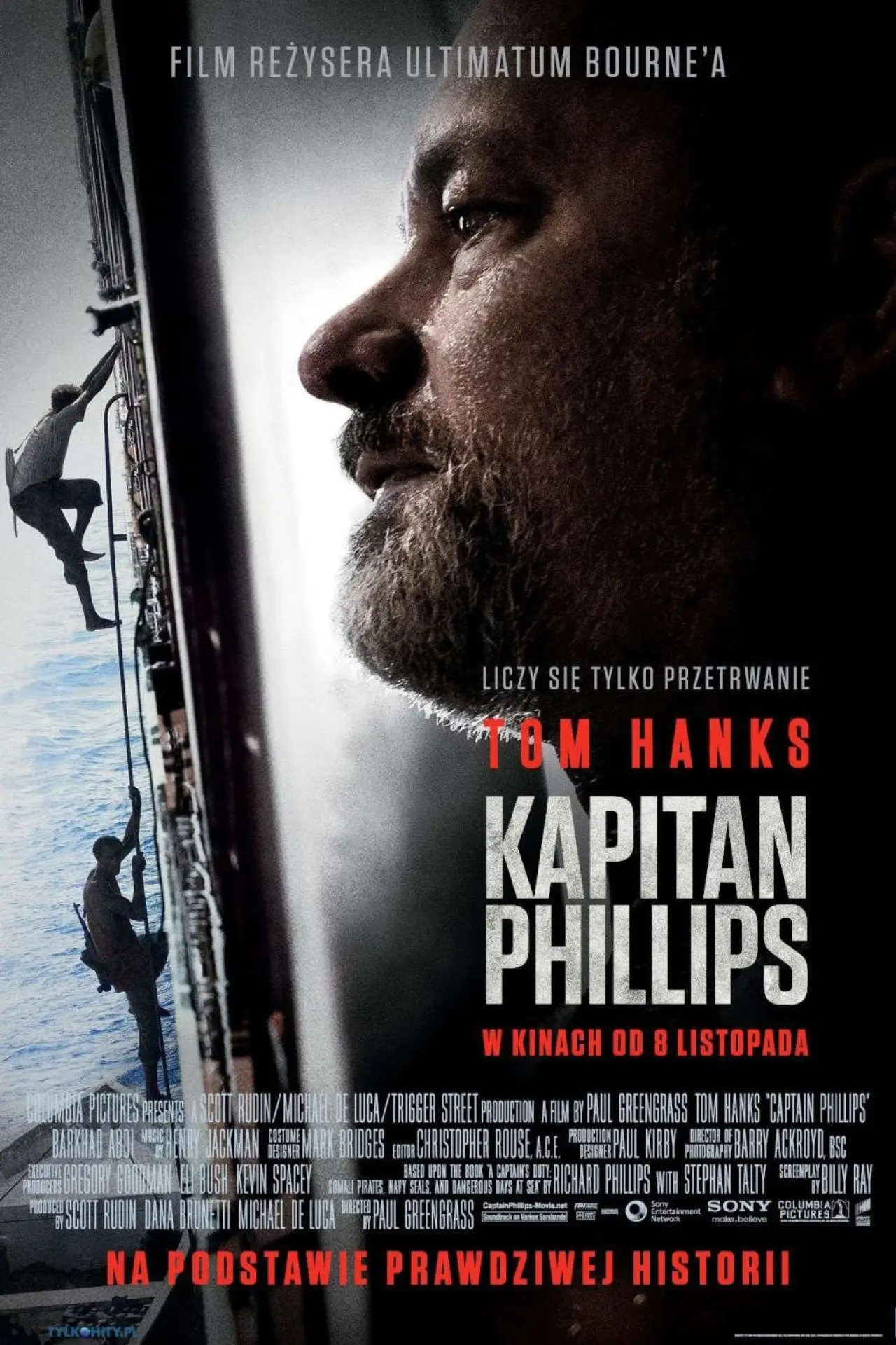 Plakat filmowy "Kapitan Phillips"